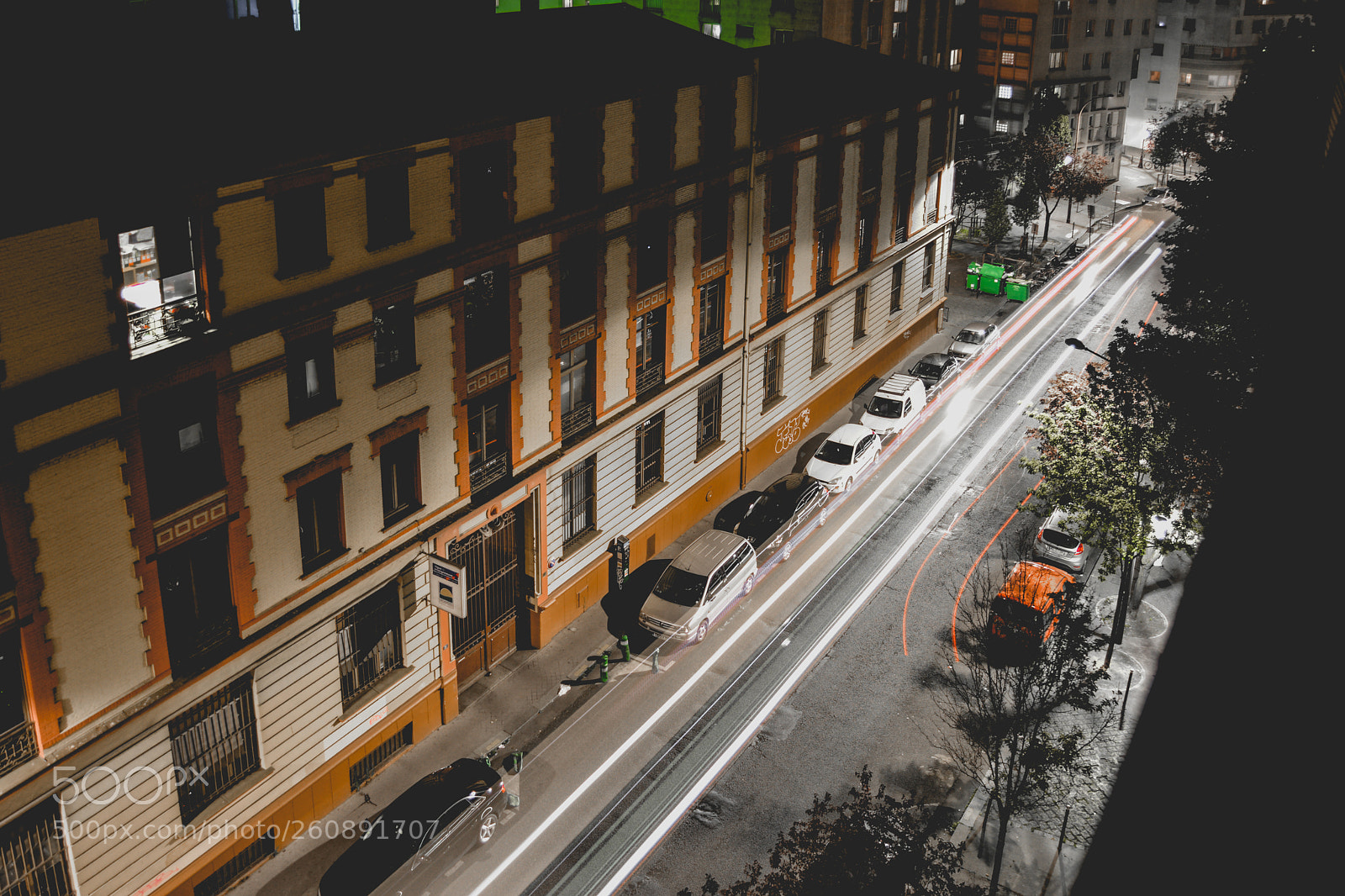Nikon D5200 sample photo. Rue. photography