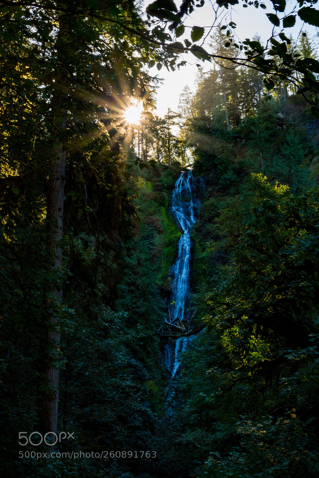 Nikon D7200 sample photo. Munson creek falls photography