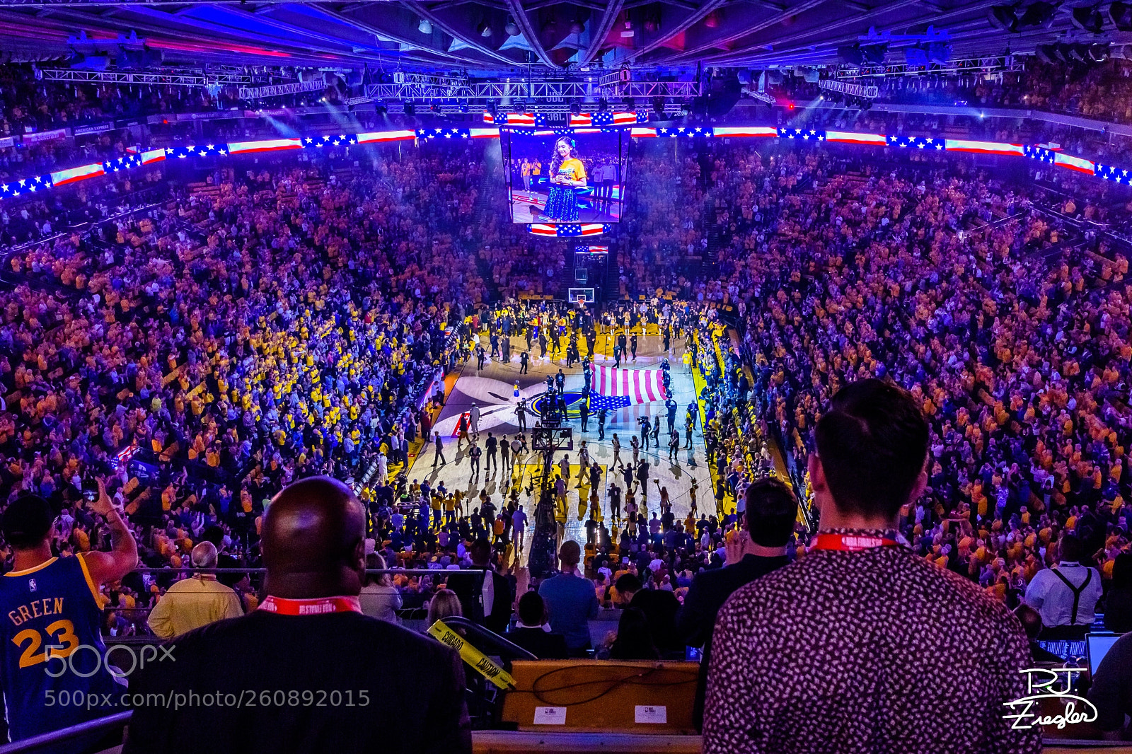 Nikon D500 sample photo. National anthem photography