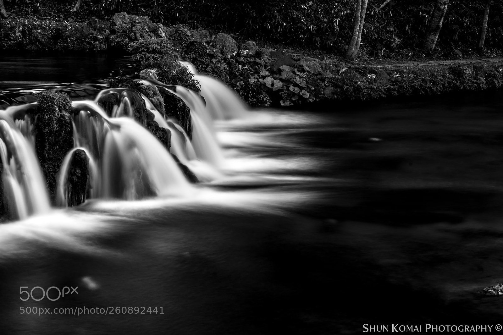 Sony a7 sample photo. Water flow photography