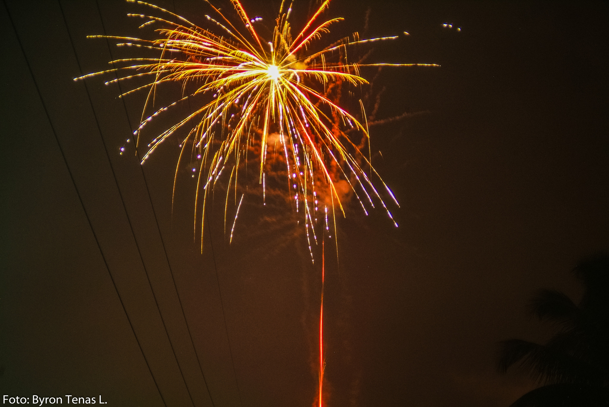 Fujifilm FinePix S3 Pro sample photo. Luces del año nuevo 2018 photography