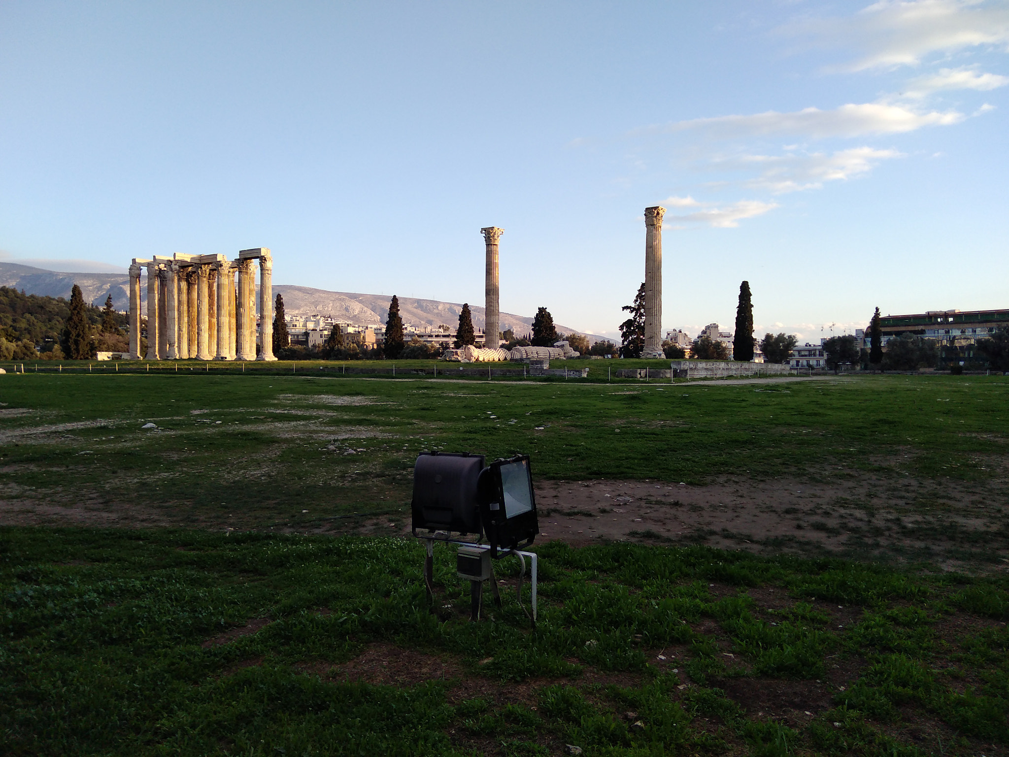 HUAWEI Honor 6A sample photo. Ancient greek ruins in athens photography