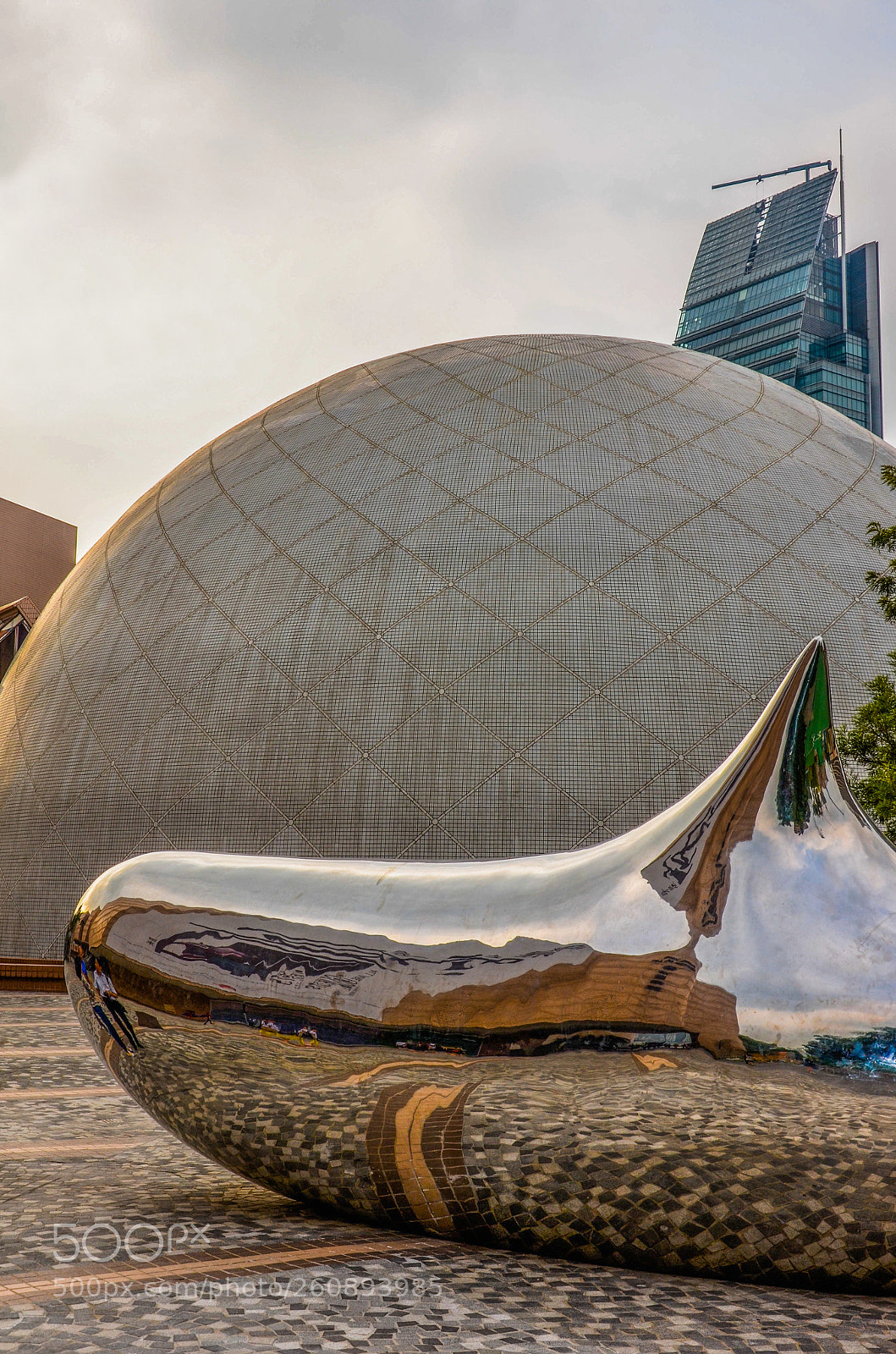 Nikon D7000 sample photo. Hong kong space museum photography