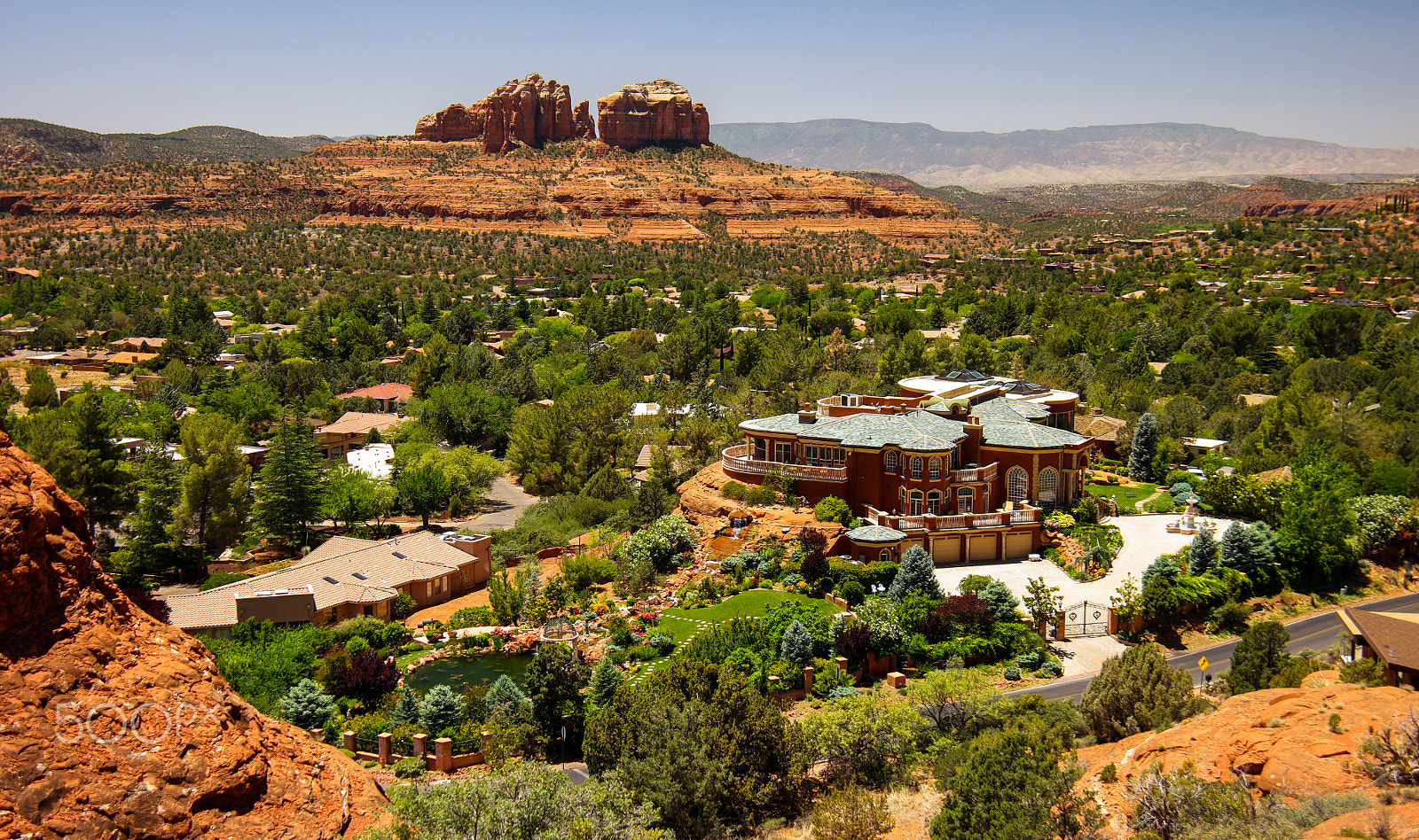 Samsung NX1 sample photo. Chapel of the holy cross, sedona, az photography