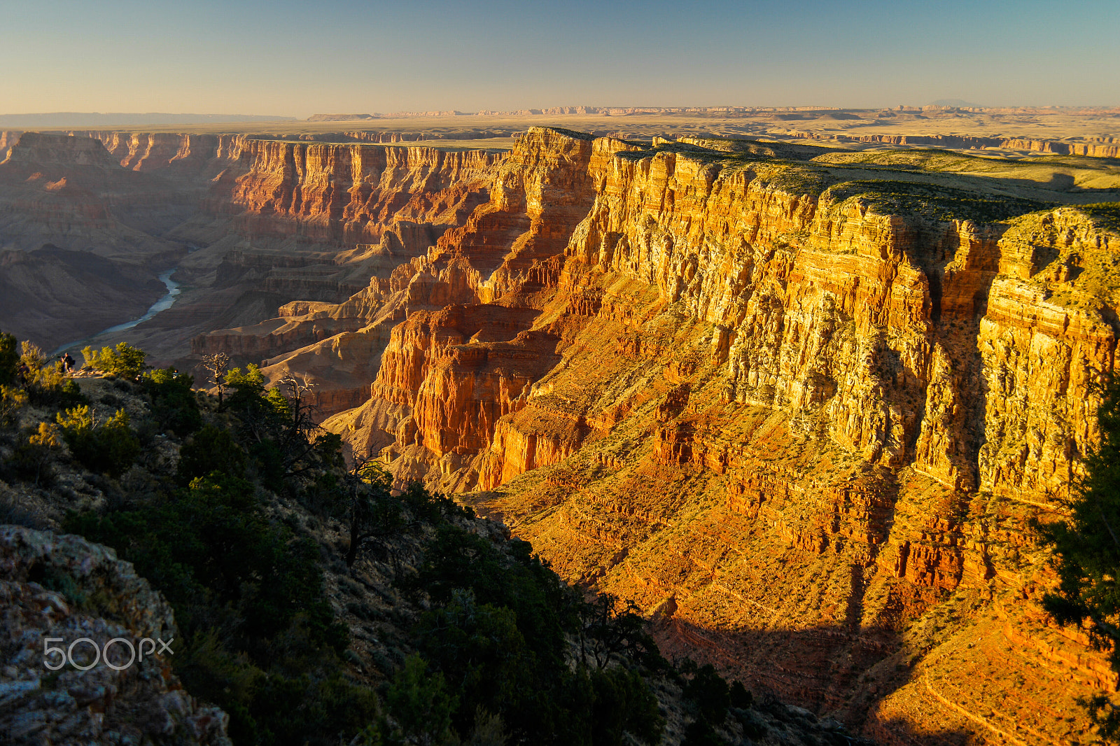 Samsung NX1 sample photo. Sunset at desert view, grand canyon photography