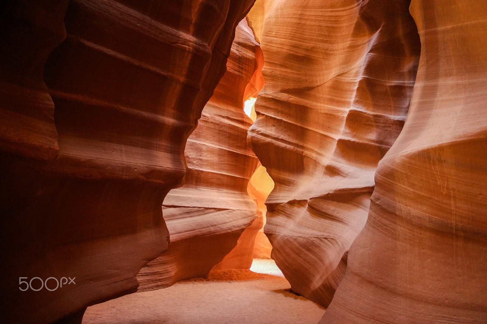 Samsung NX1 sample photo. Upper antelope canyon, arizona photography