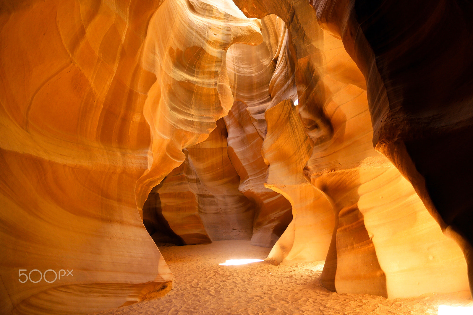 Samsung NX1 sample photo. Upper antelope canyon, arizona photography