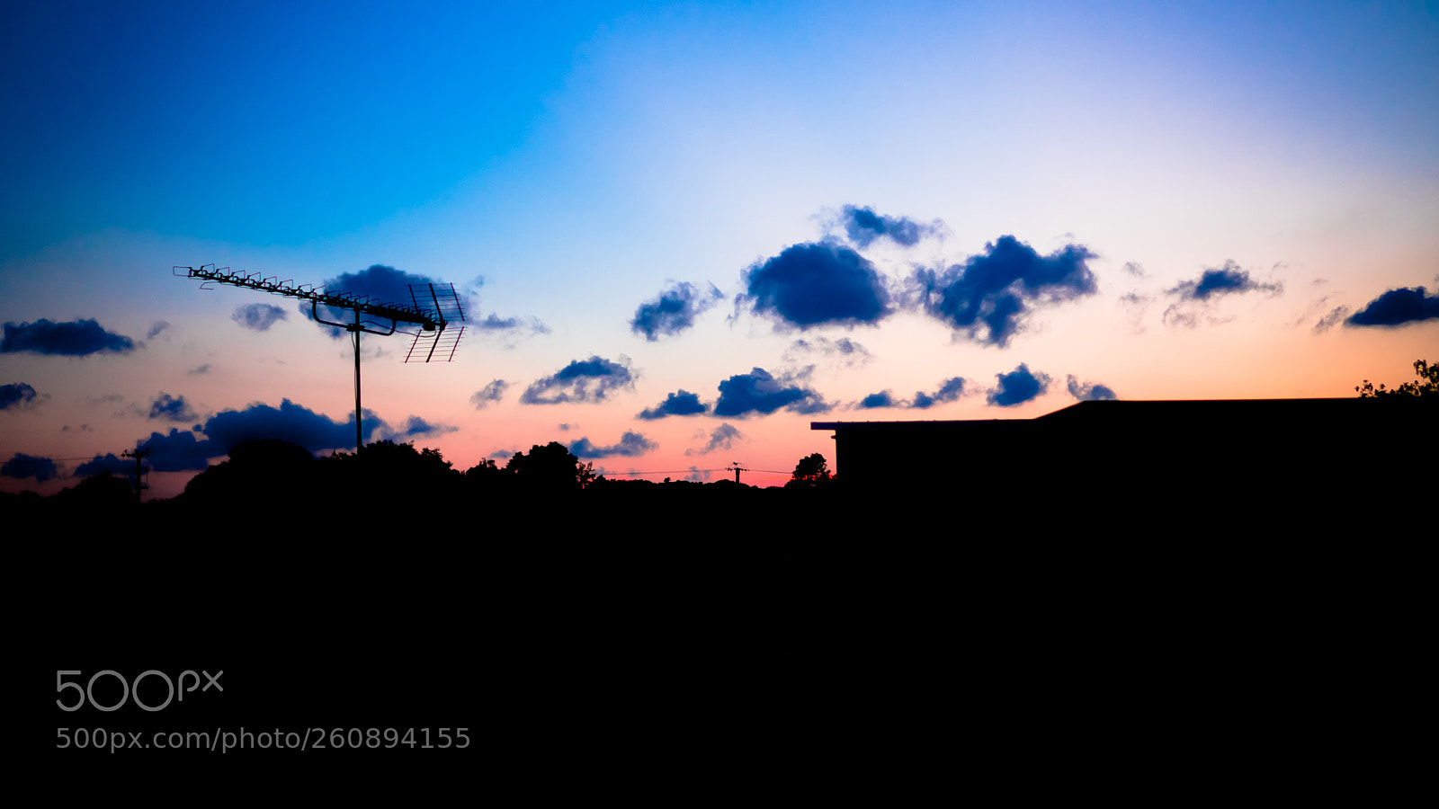 Sony a6300 sample photo. Hong kong sunset photography
