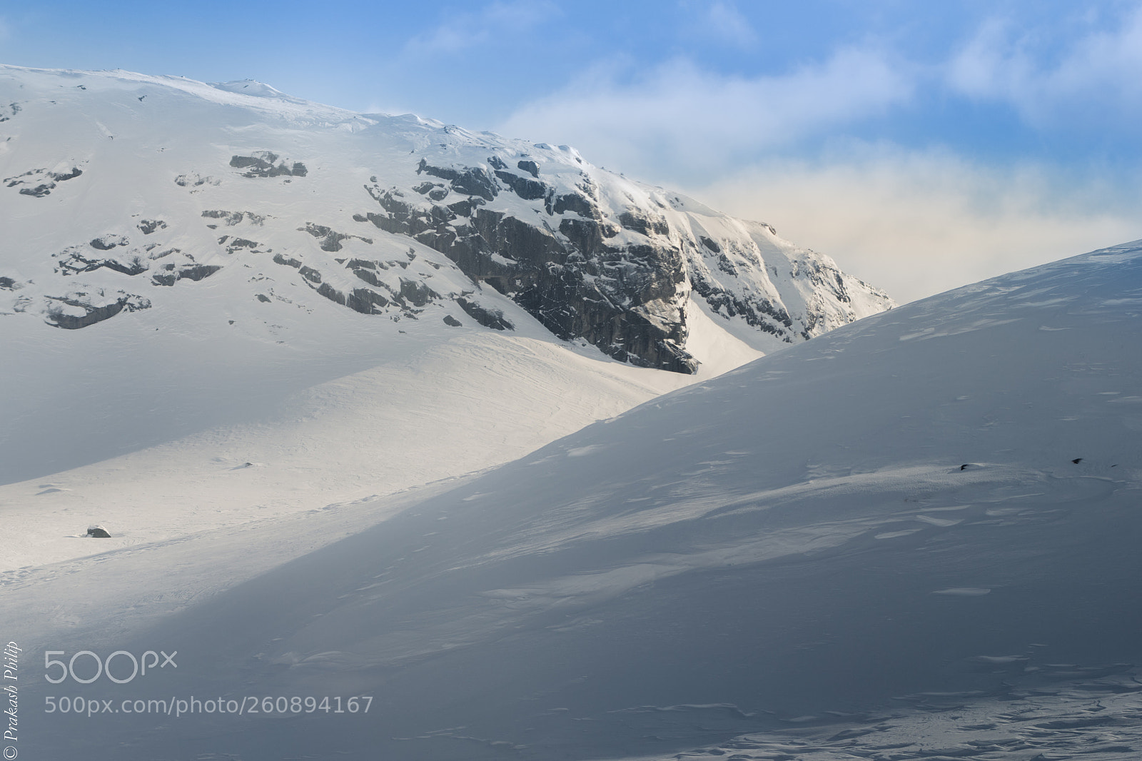 Nikon D500 sample photo. Norwegian snow photography