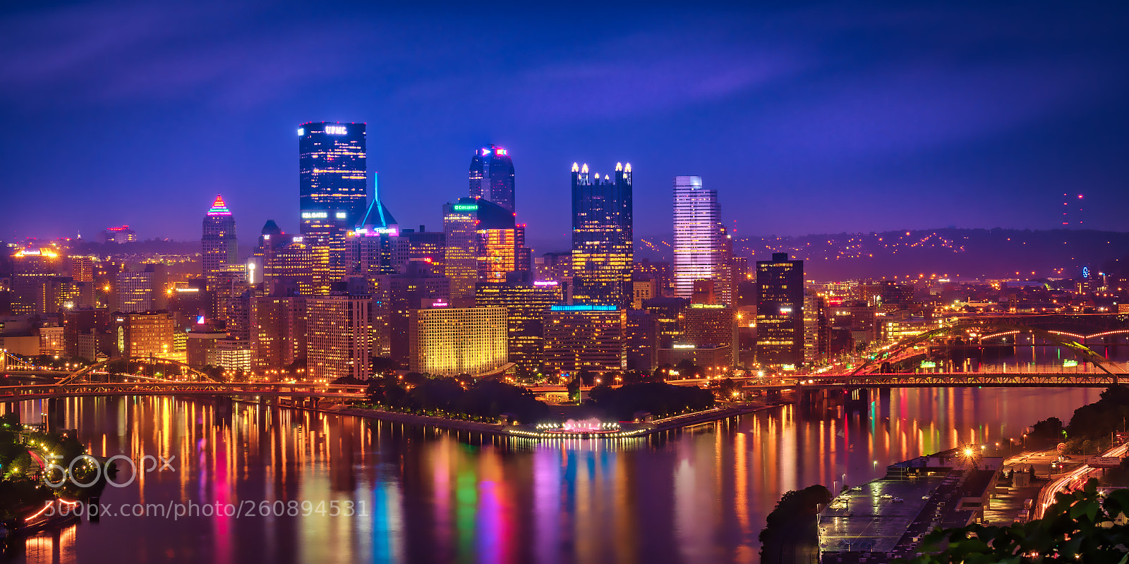 Olympus OM-D E-M1 Mark II sample photo. Pittsburgh after the storm photography