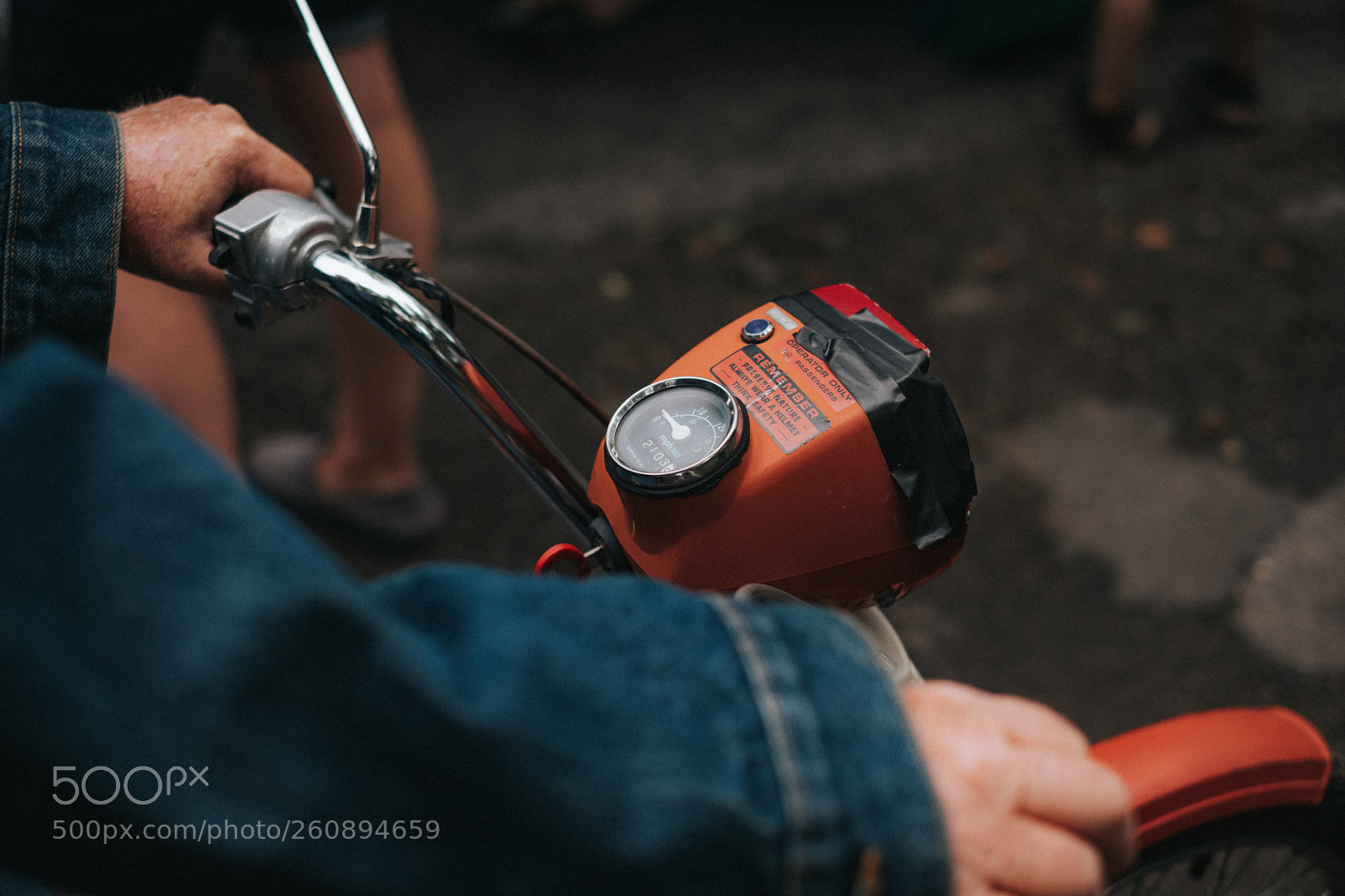 Fujifilm X-Pro2 sample photo. Moped photography