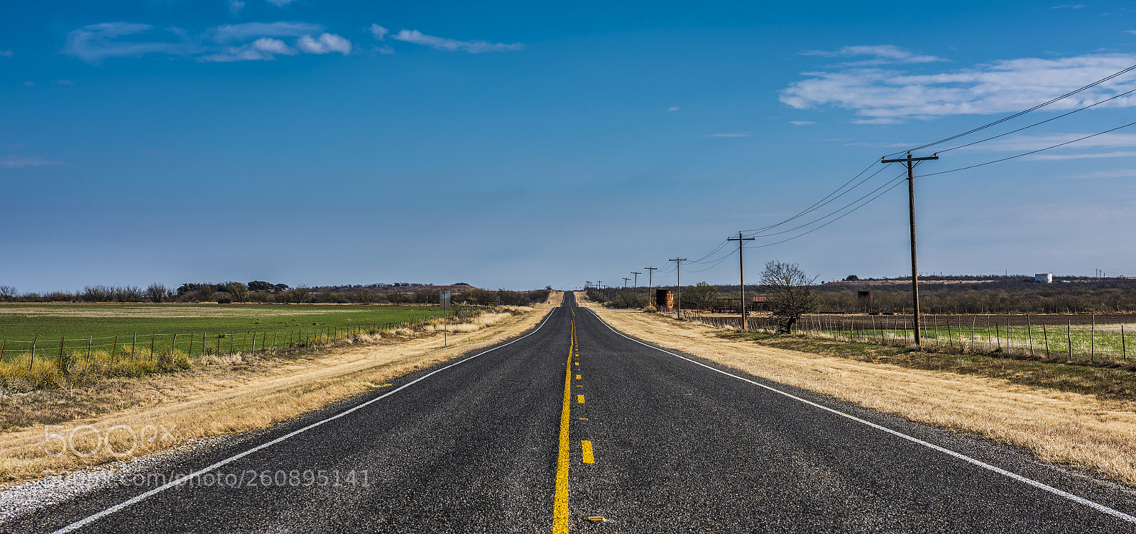 Nikon D810 sample photo. Texas country road photography