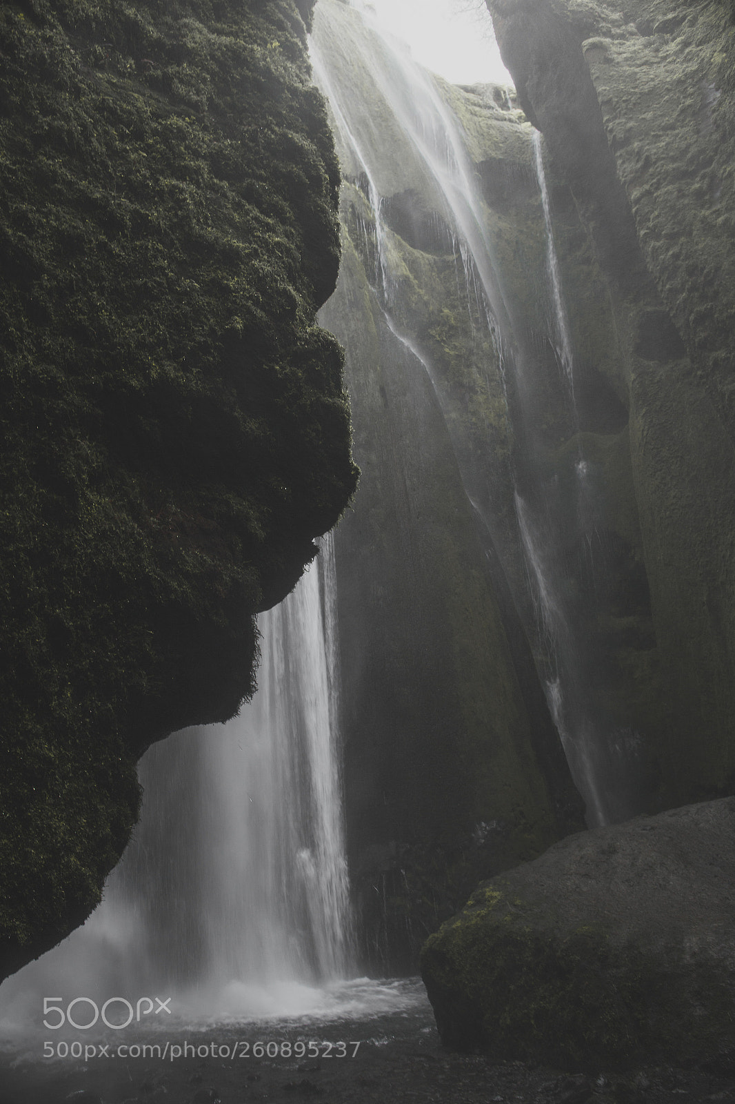 Canon EOS 6D sample photo. Gljufrabui falls photography