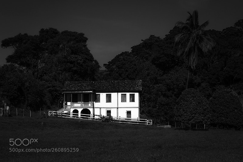 Canon EOS 6D sample photo. Fazenda colonial photography