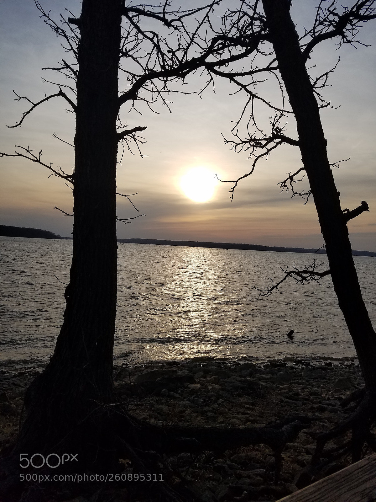 Samsung Galaxy S7 Edge sample photo. Sunset at the lake photography