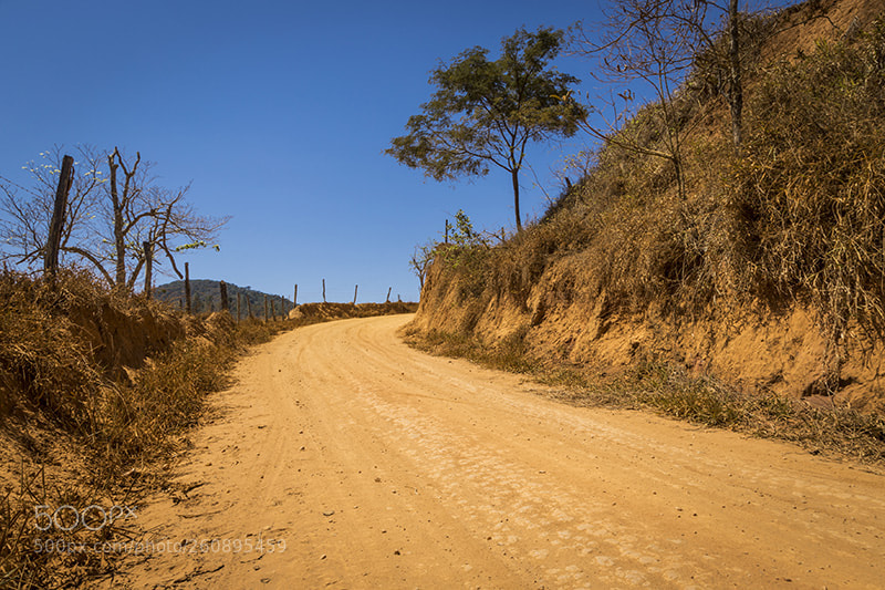 Canon EOS 6D sample photo. Caminho rural photography