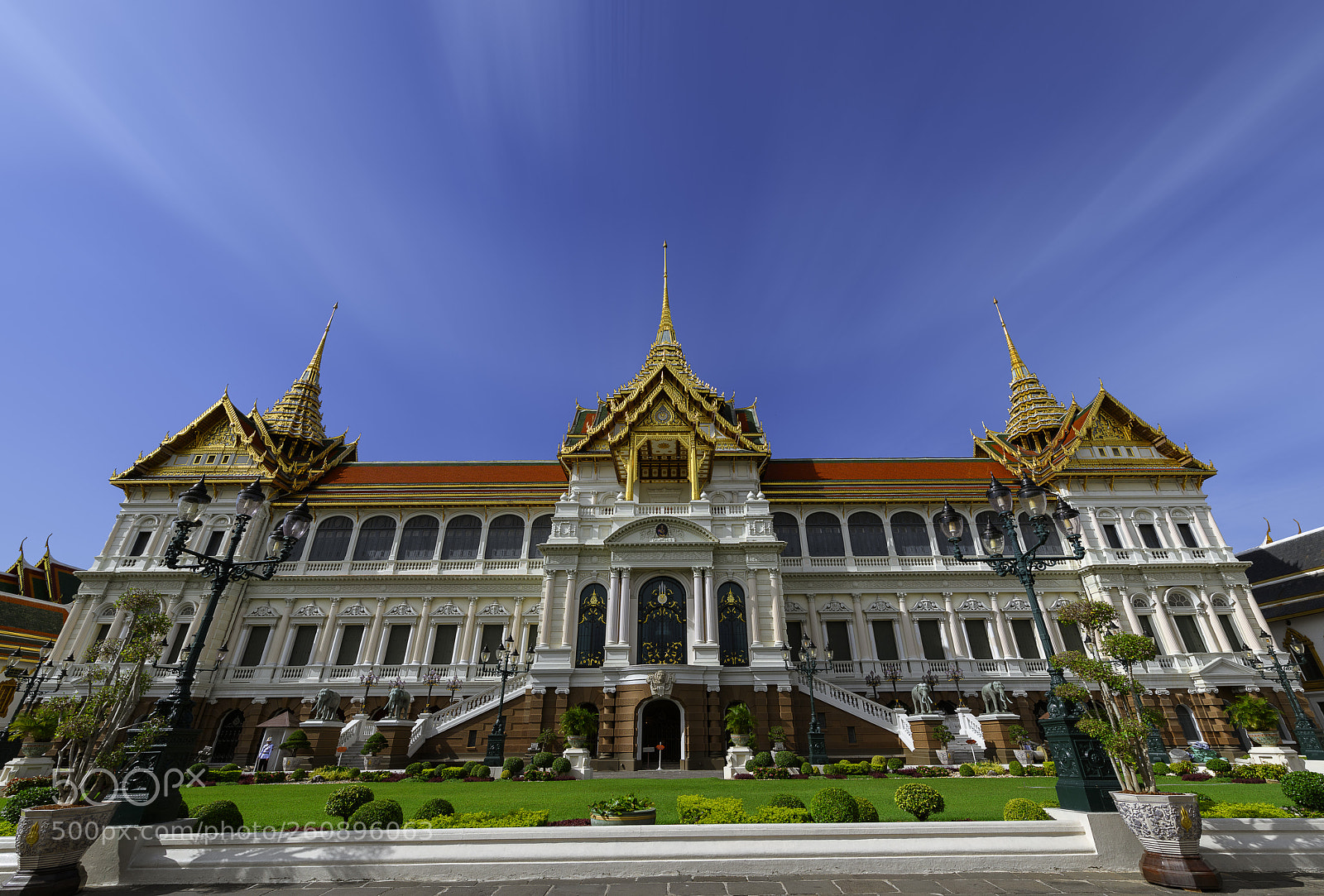 Nikon D850 sample photo. Royal grand palace in photography