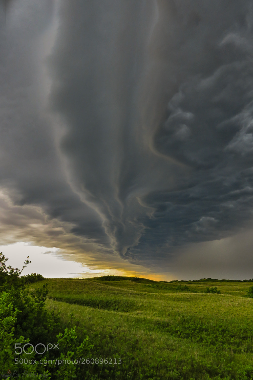 Canon PowerShot SX710 HS sample photo. Prairie storm photography