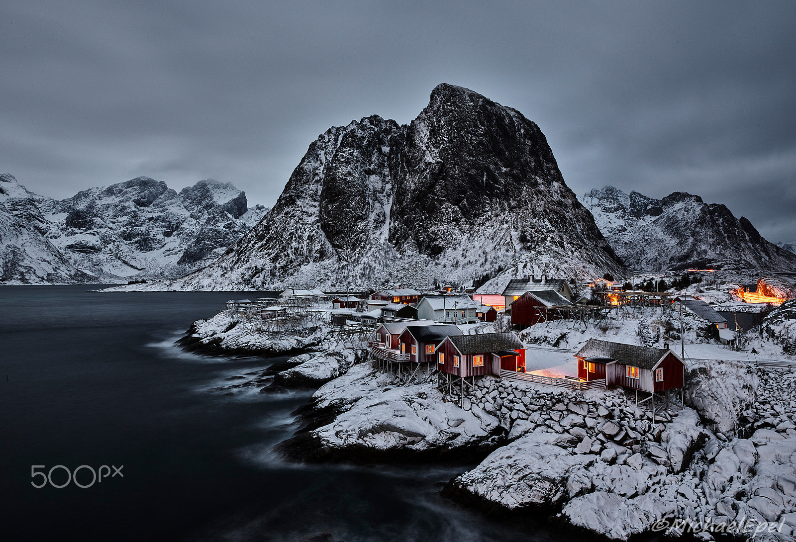 Phase One IQ3 100MP Trichr sample photo. Lofoten islands v photography