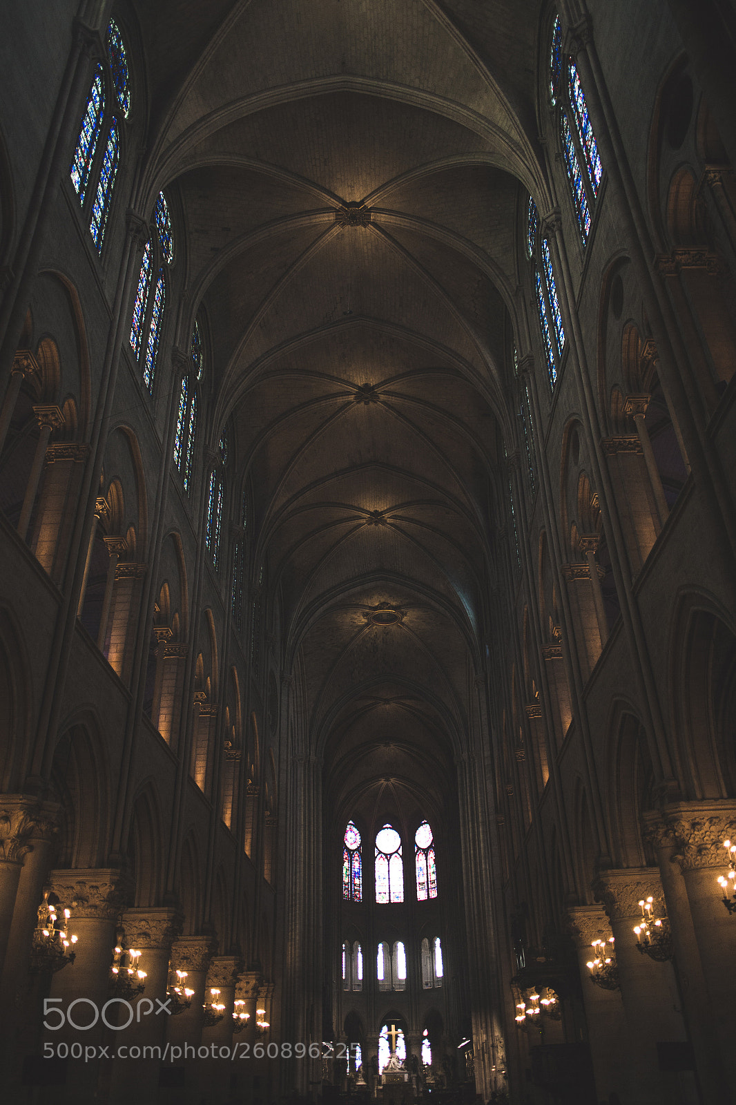 Canon EOS 6D sample photo. Notre dame photography