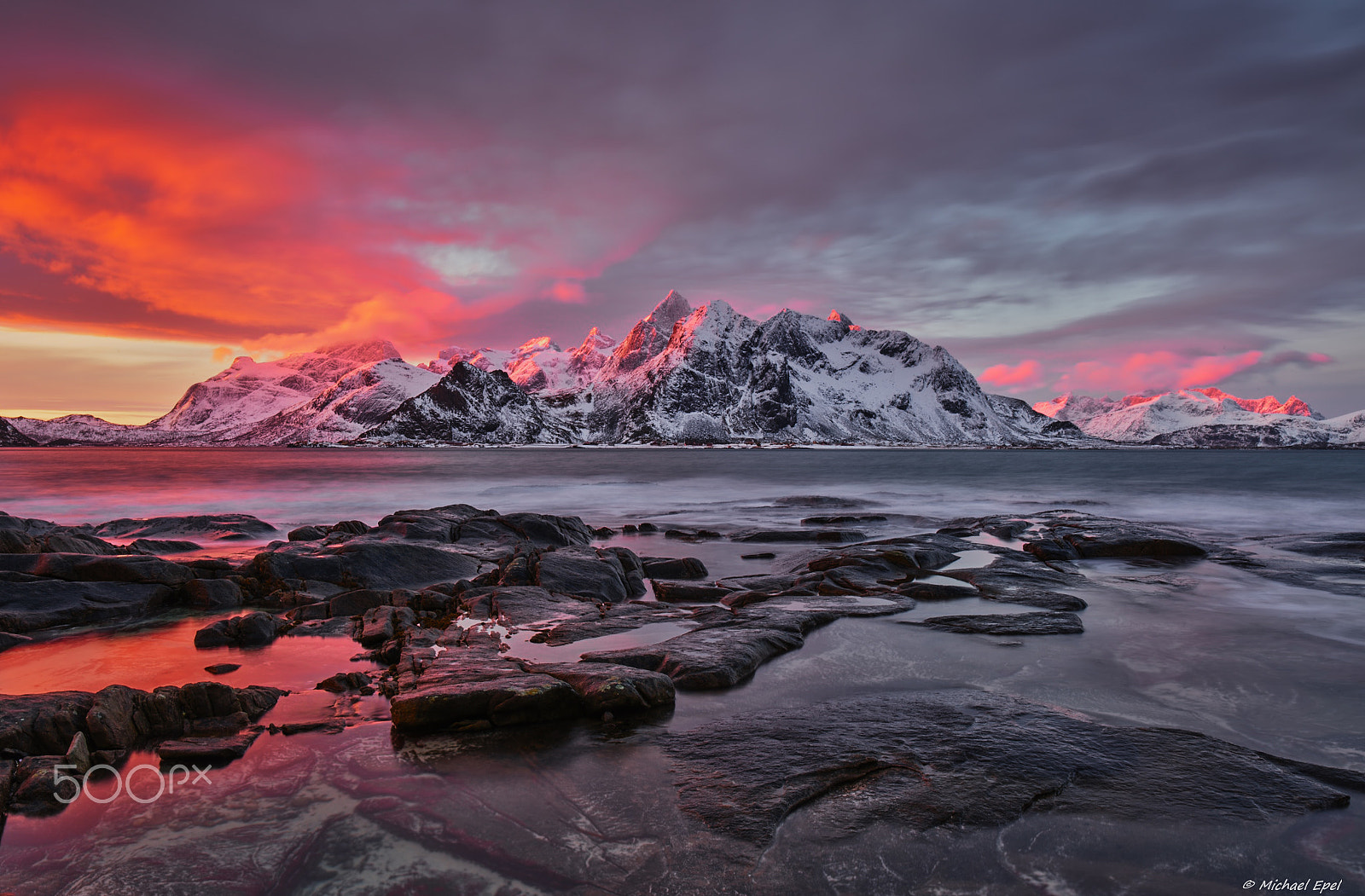 Phase One IQ3 100MP Trichr sample photo. Lofoten islands photography