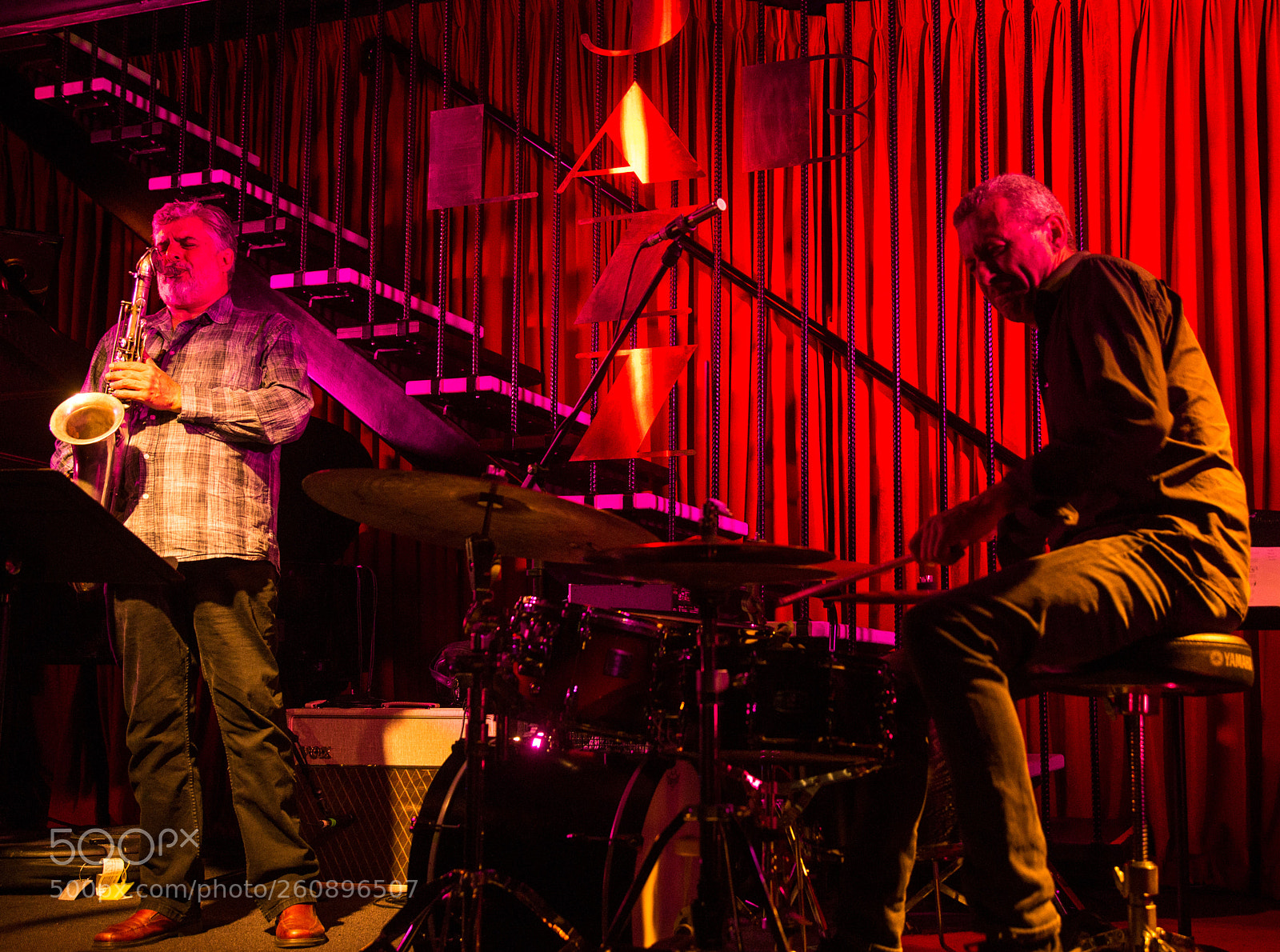 Canon EOS 6D sample photo. Malaby davis barker trio photography