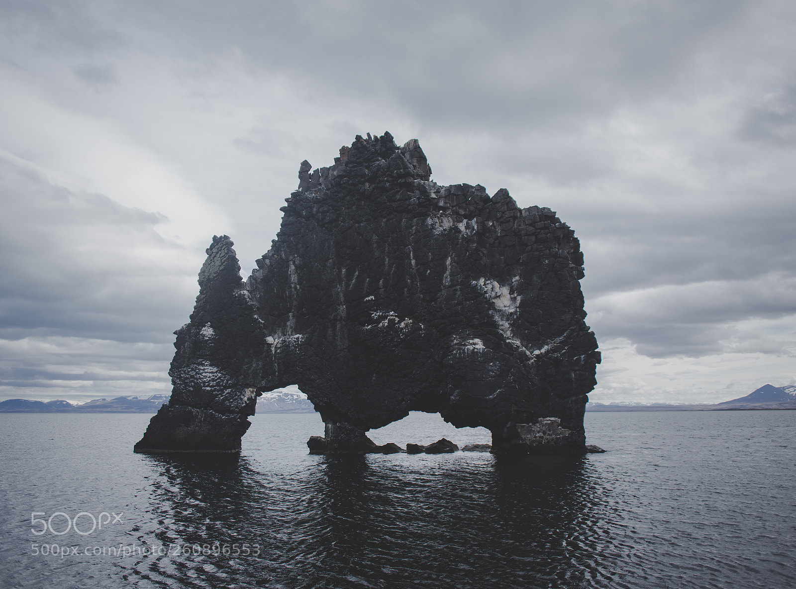 Canon EOS 6D sample photo. Hvitserkur photography