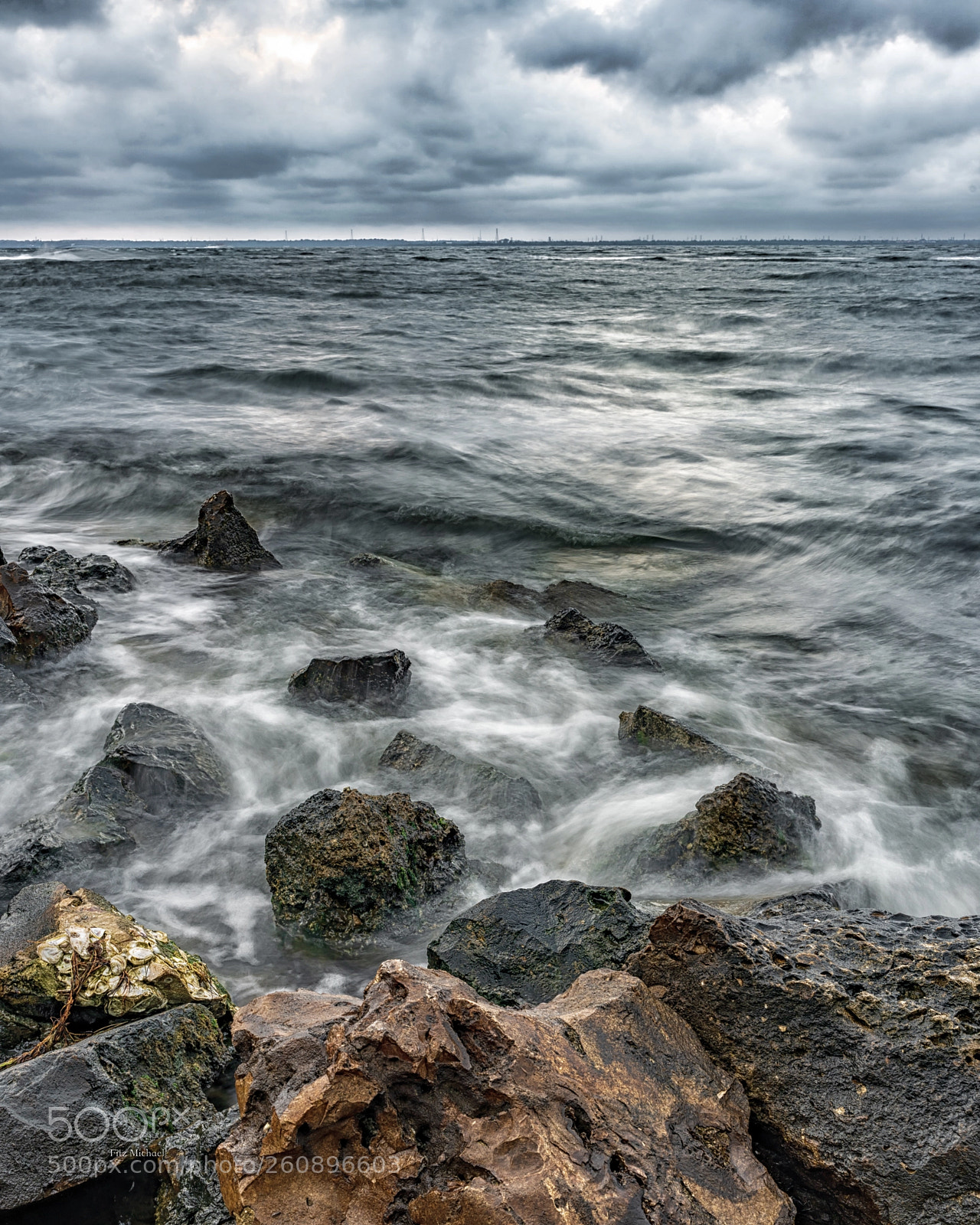 Sony a7R II sample photo. Rocks photography