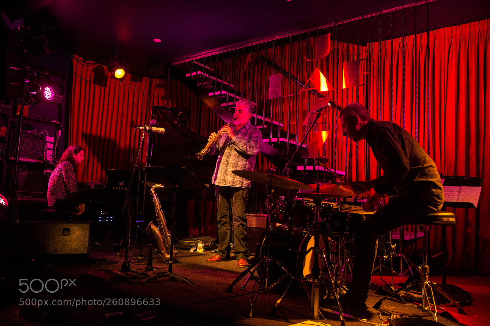 Canon EOS 6D sample photo. Malaby davis barker trio photography