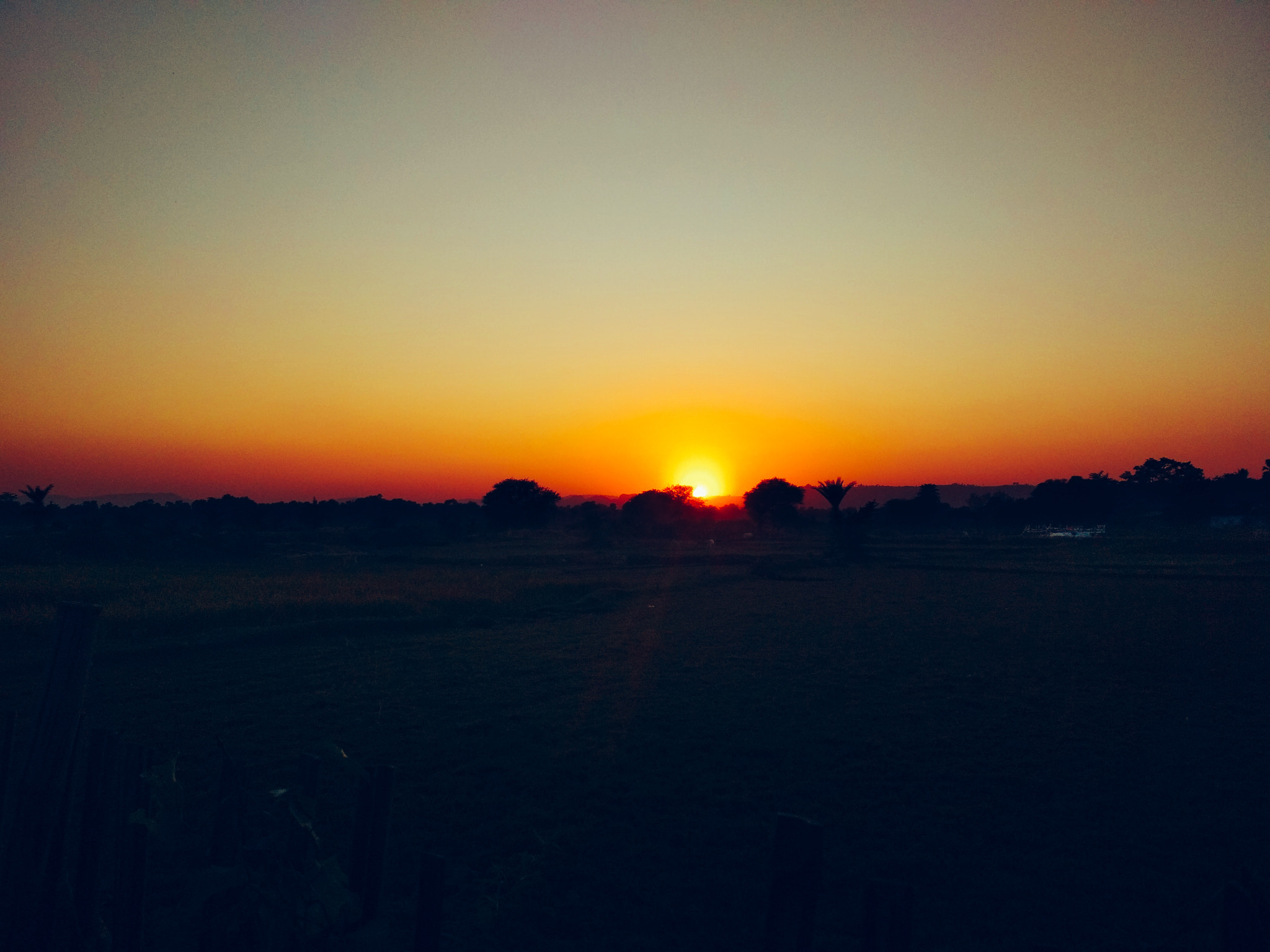 Xiaomi Redmi 4 Pro sample photo. The sunset photography