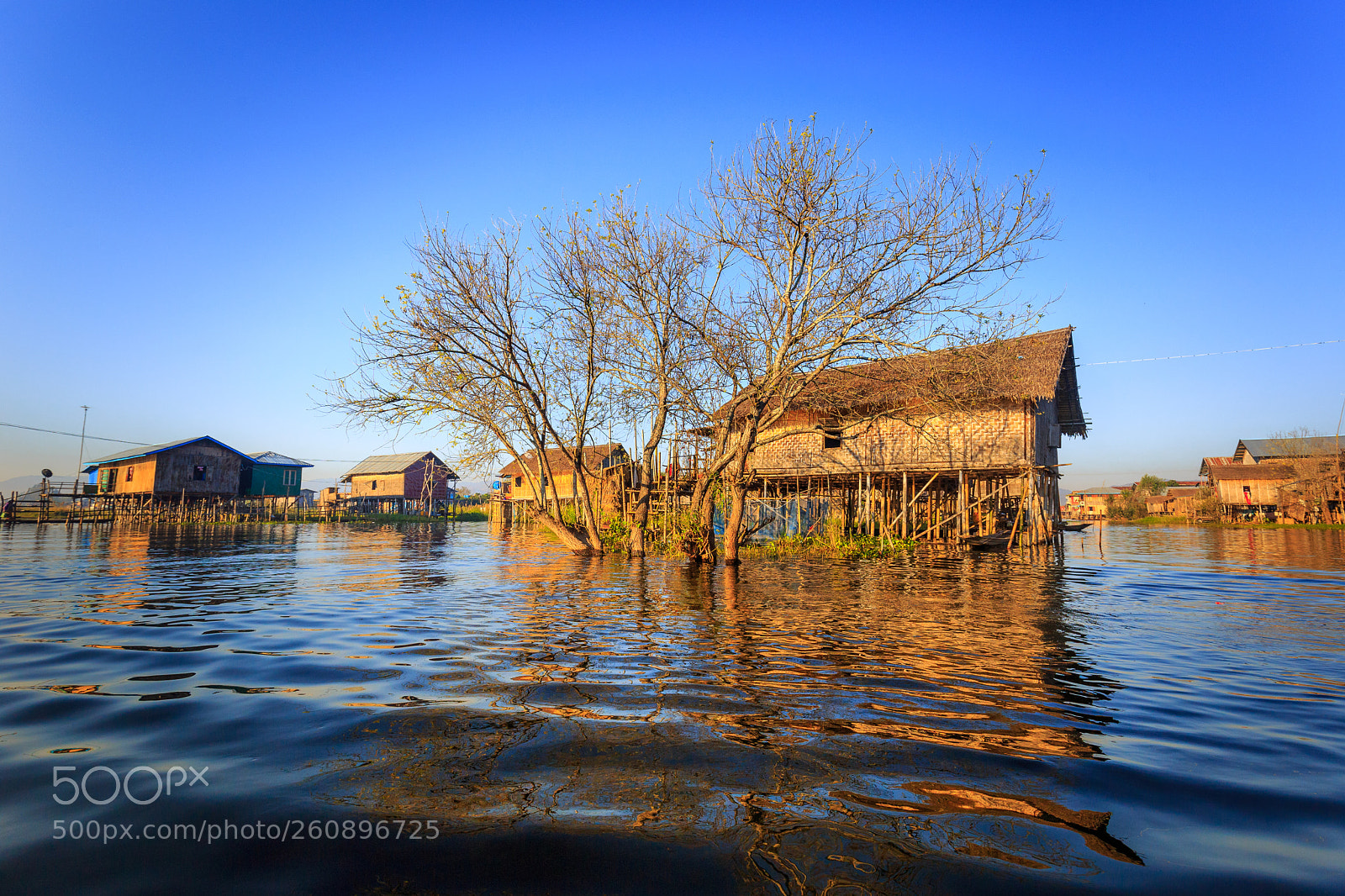 Canon EOS 6D sample photo. Intha's village in inle photography