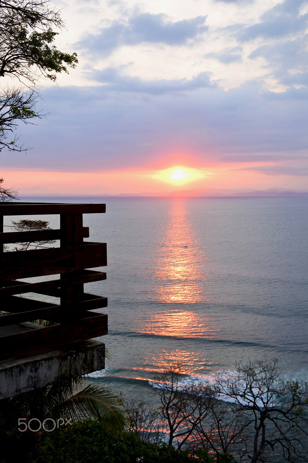 Nikon 1 J5 sample photo. Costa rica sunset 2 photography