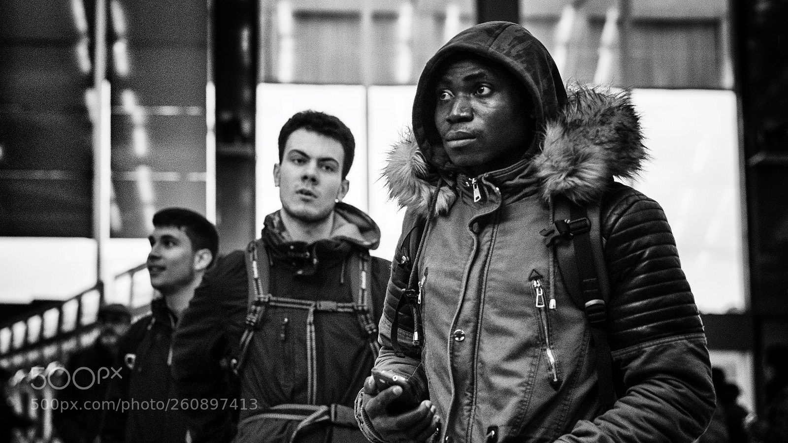 Sony a7R II sample photo. Railway station #712 photography