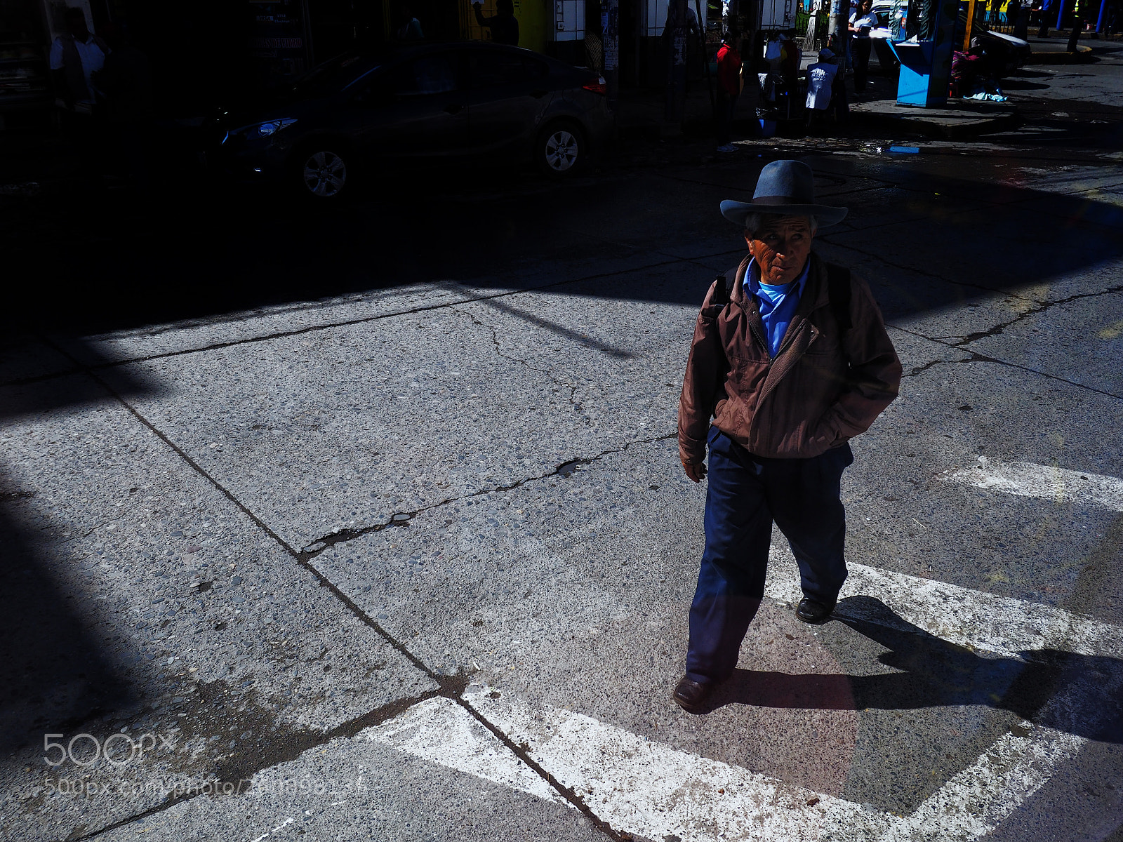 Olympus OM-D E-M5 II sample photo. Street huaraz peru photography