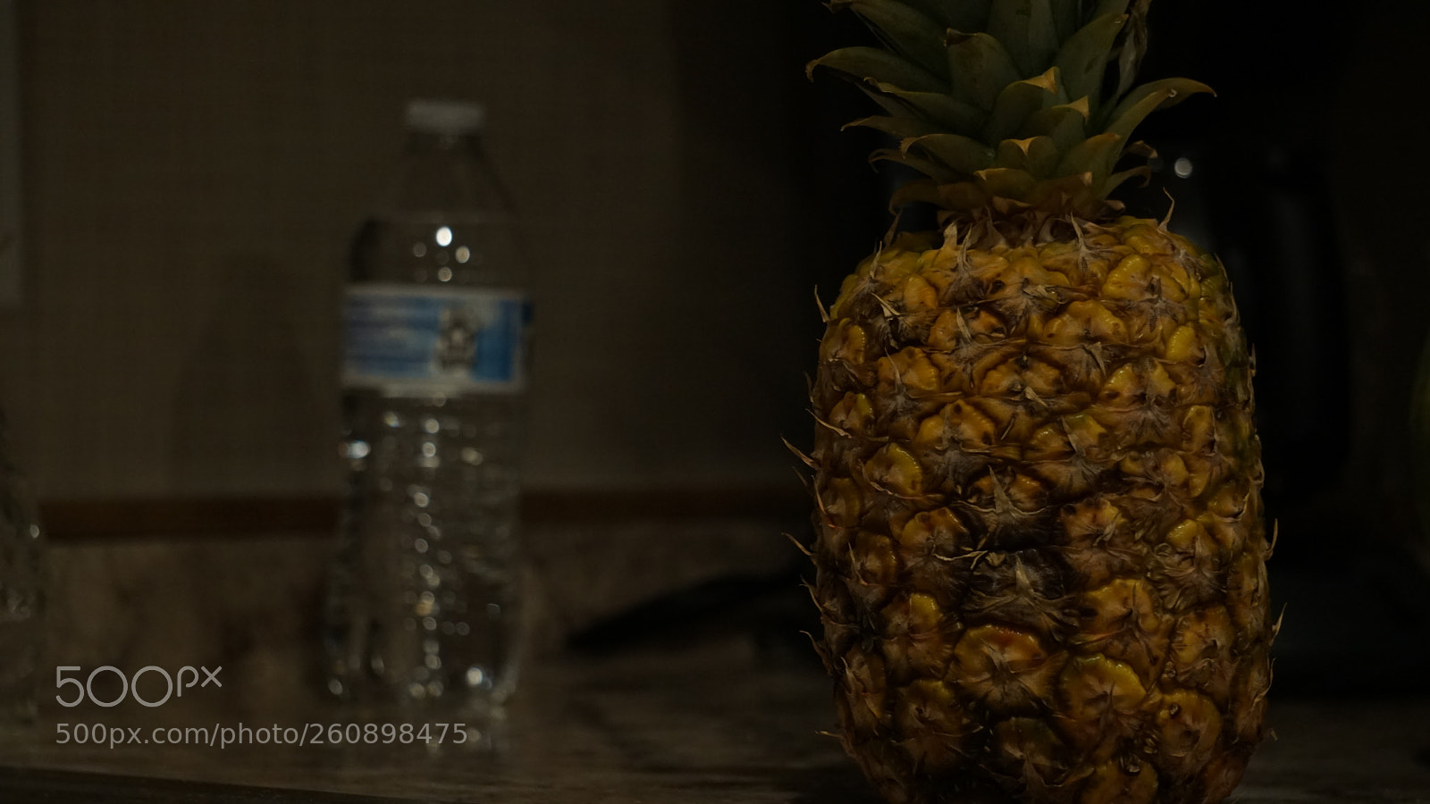 Sony a6000 sample photo. Pineapple photography