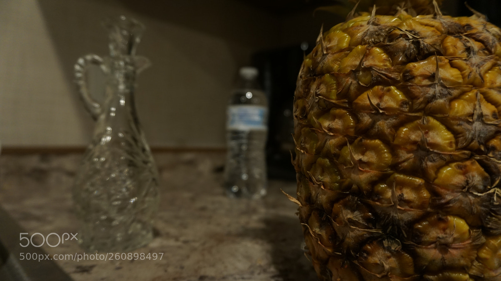 Sony a6000 sample photo. Pineapple photography