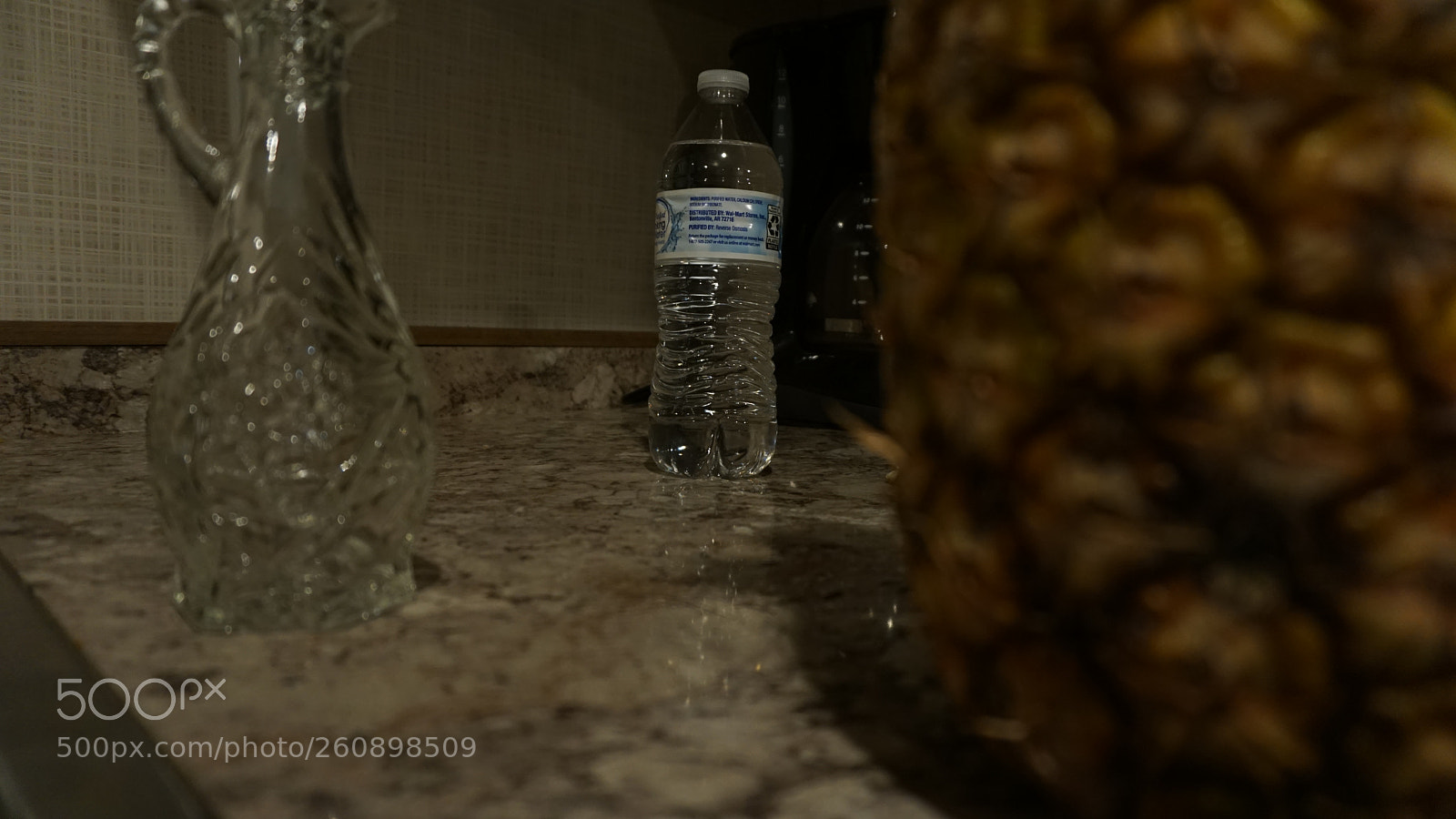 Sony a6000 sample photo. Pineapple photography