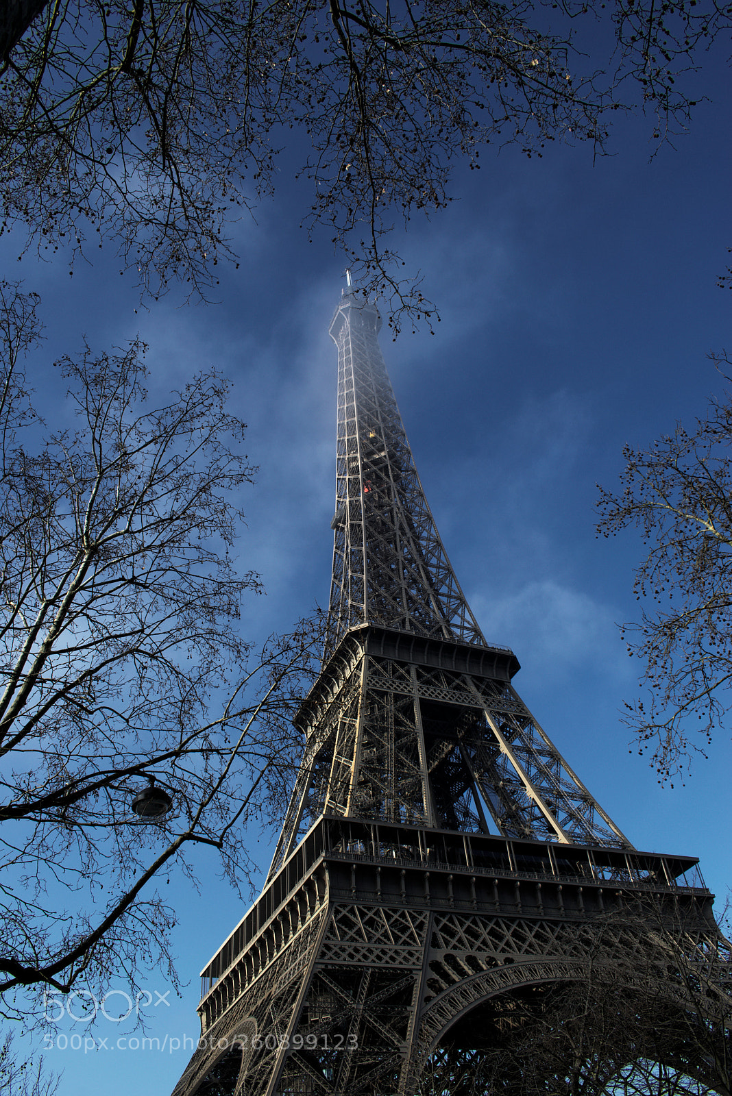 Nikon D5300 sample photo. Eiffel photography