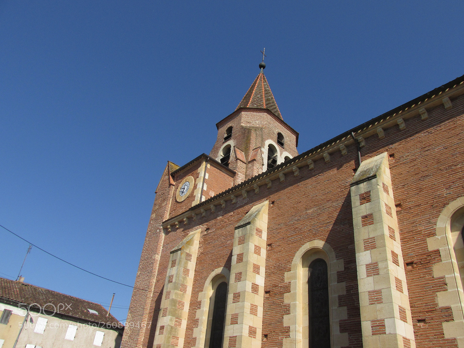 Canon PowerShot SX170 IS sample photo. L' glise de ste photography