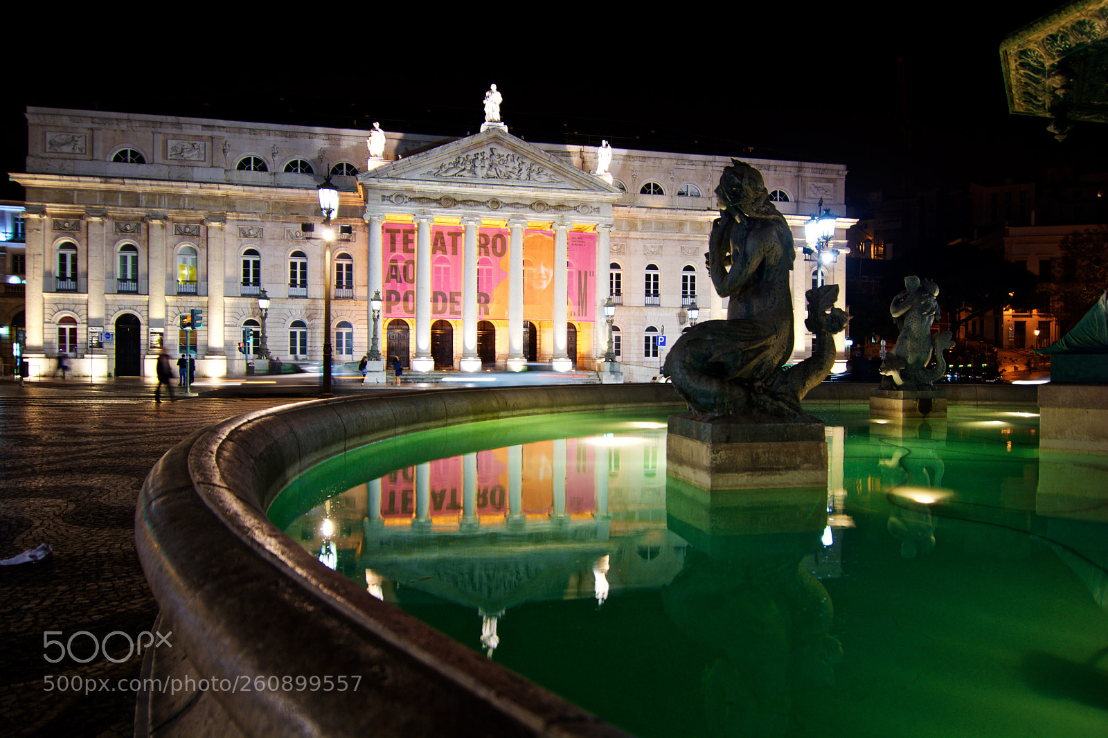 Nikon D7100 sample photo. Teatro nacional in prac photography