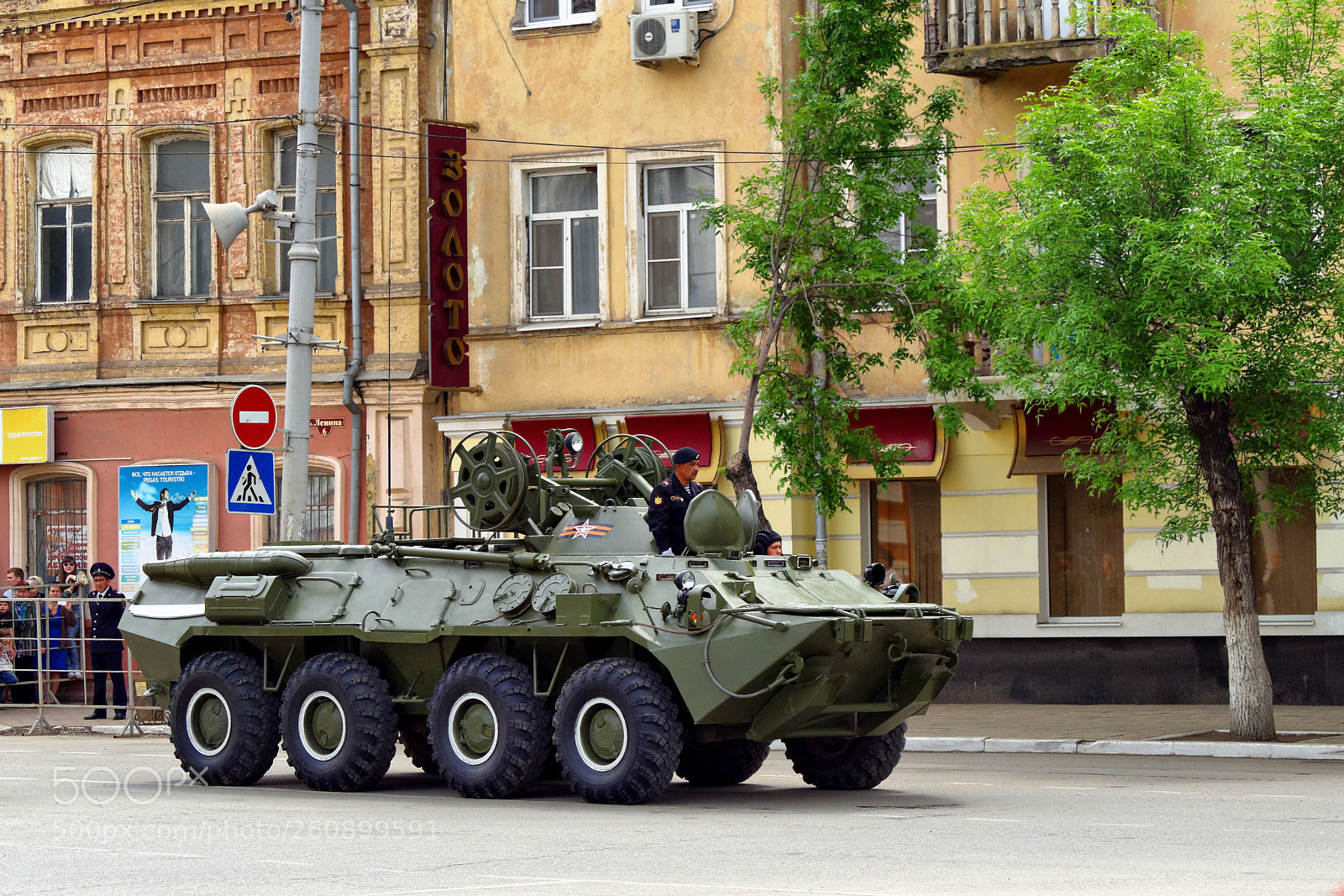 Olympus OM-D E-M10 sample photo. Astrakhan. victory day parade photography