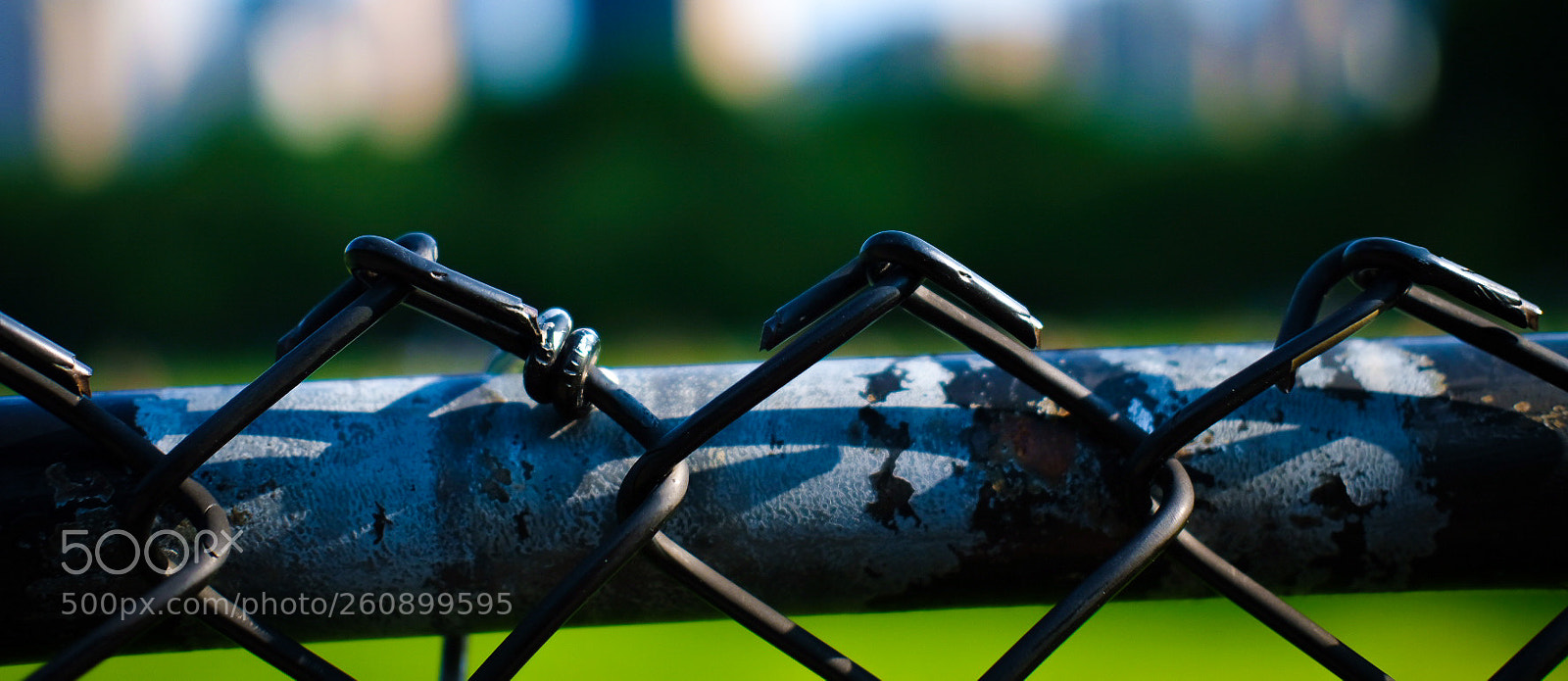 Fujifilm X-T2 sample photo. Wire railing photography