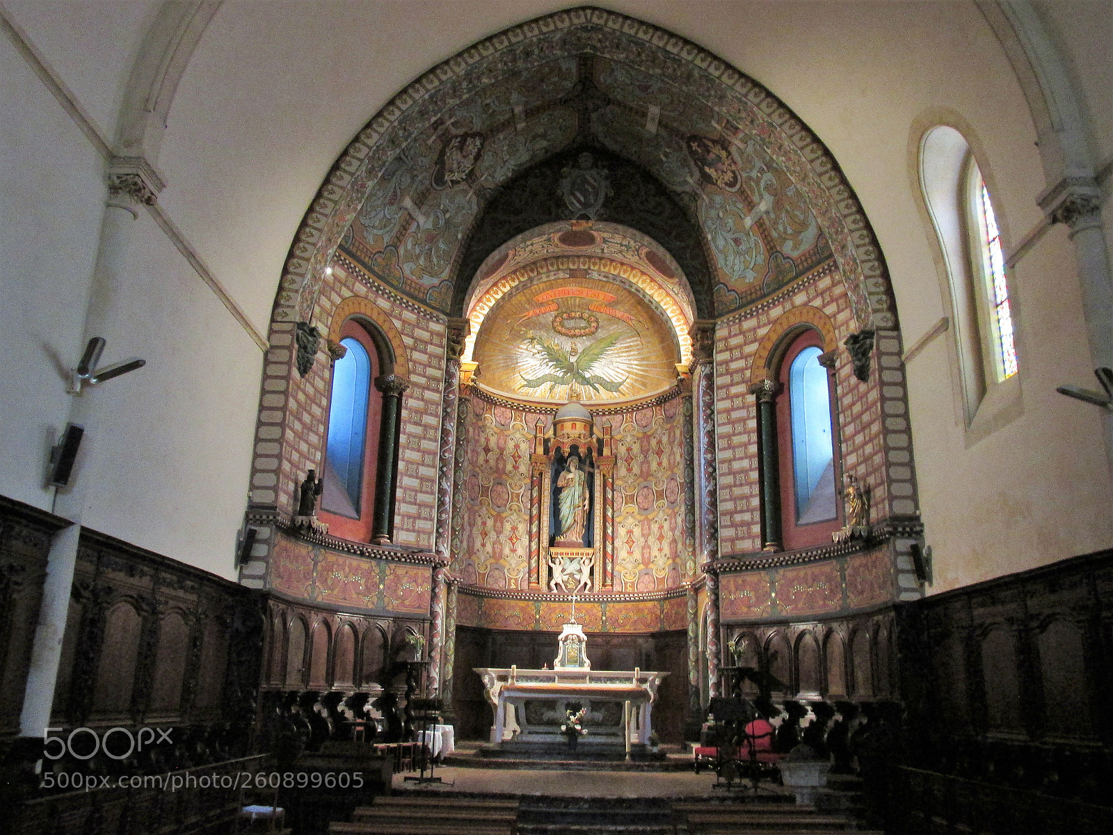 Canon PowerShot SX170 IS sample photo. L' glise de ste photography