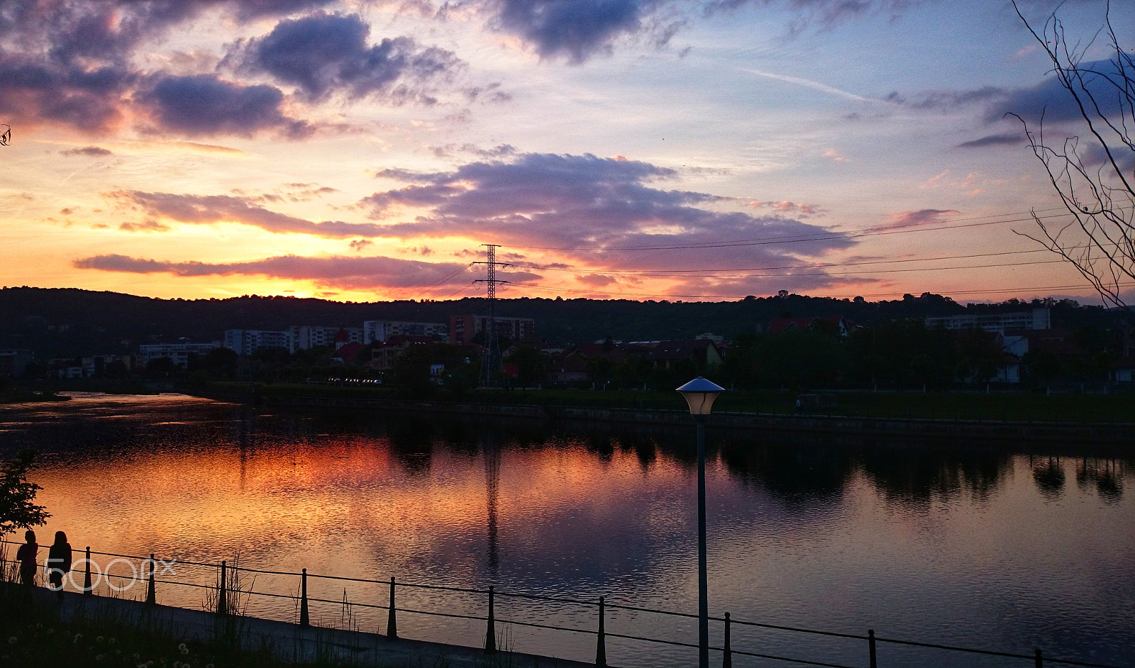 Sony Xperia Z1 Compact sample photo. Sunset by the river photography