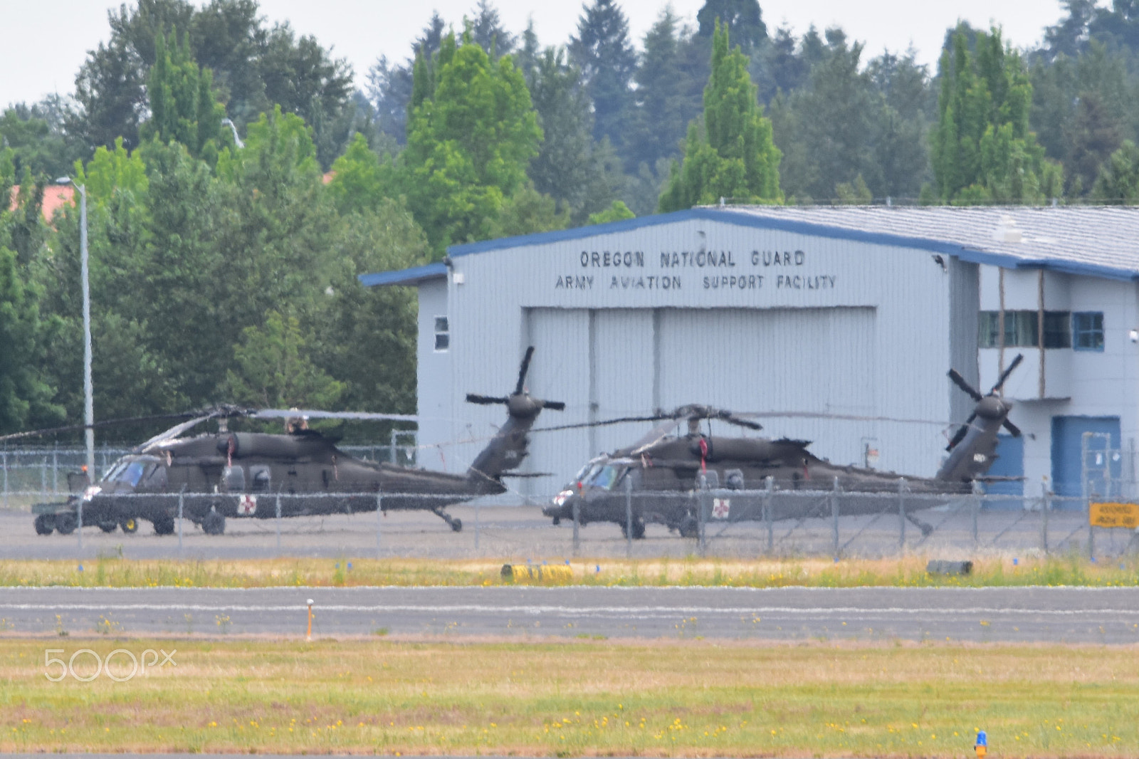 Sigma 120-400mm F4.5-5.6 DG OS HSM sample photo. Us air guard medic black hawks in salem, oregon do photography