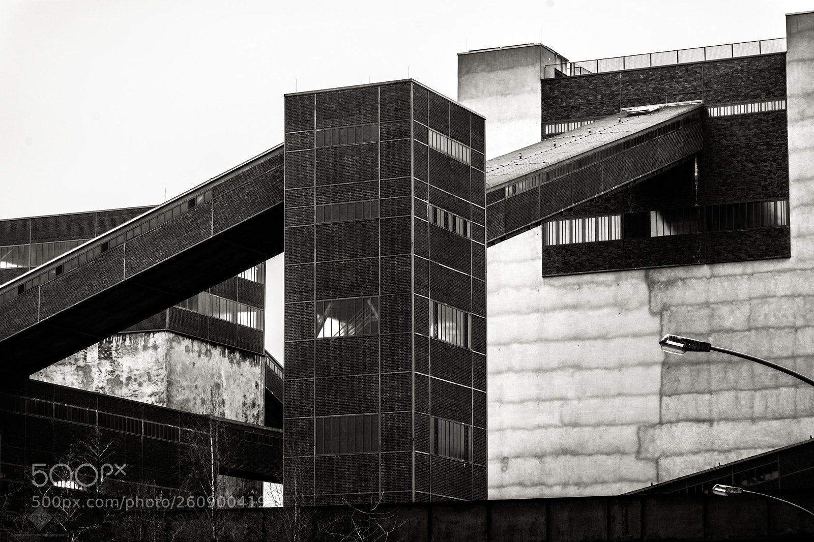Nikon D7100 sample photo. Zollverein coal mine industrial photography