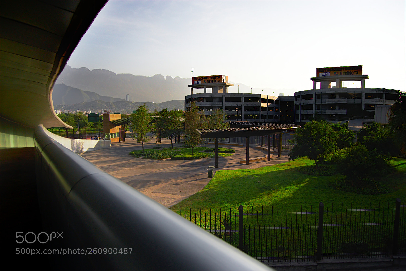 Nikon D3000 sample photo. Puente de cintermex. photography