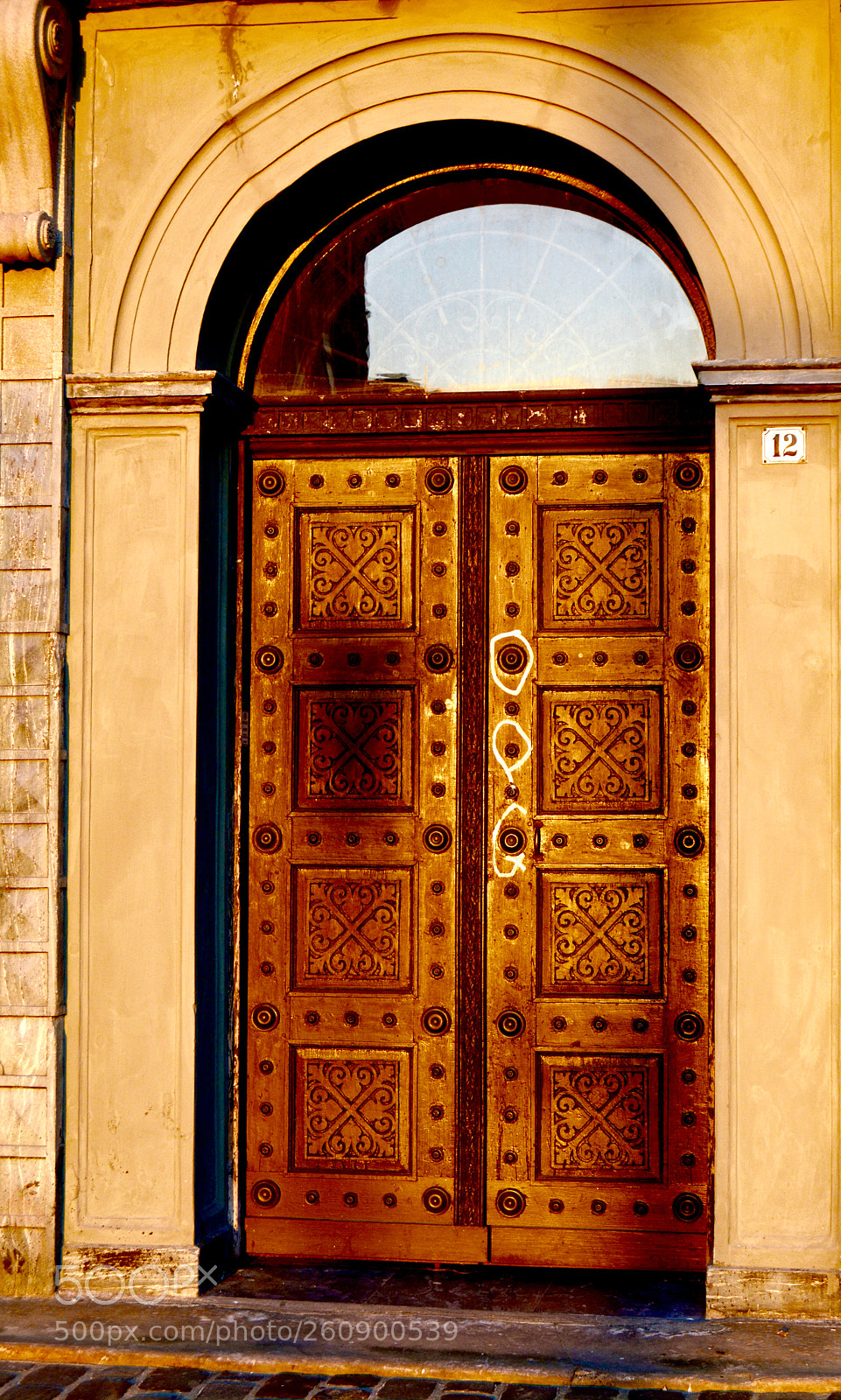 Nikon D5200 sample photo. Wooden door photography