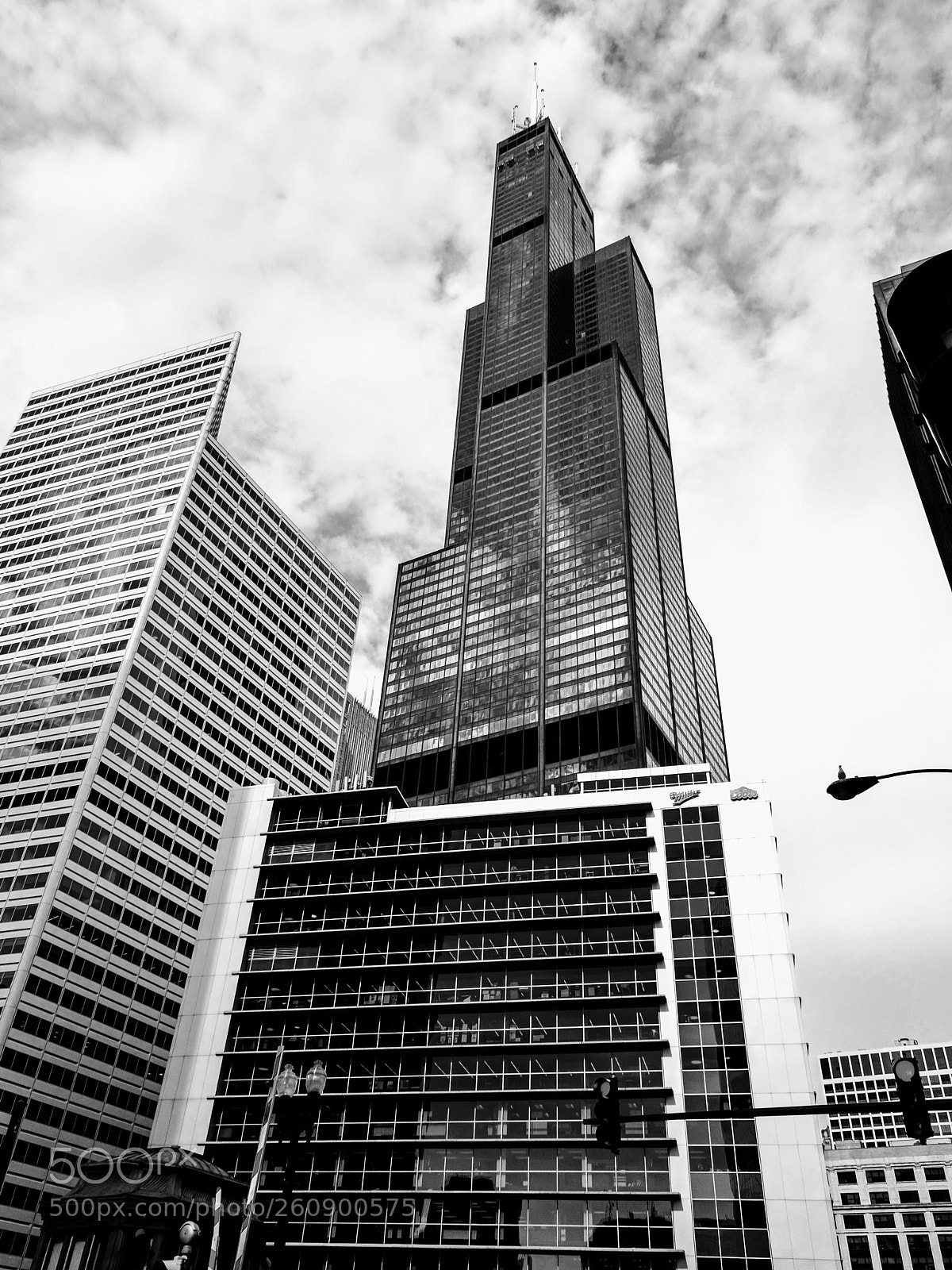 Google Pixel sample photo. The highrise photography