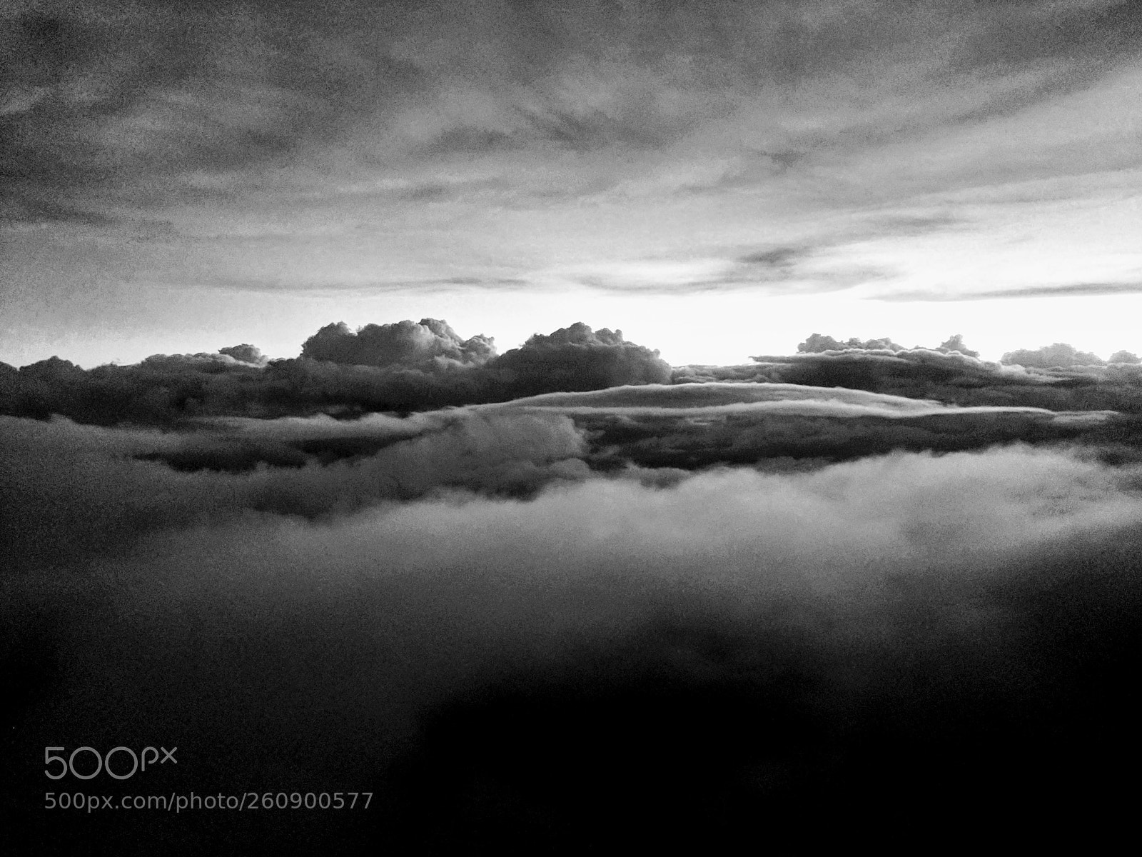 Google Pixel sample photo. The clouds photography